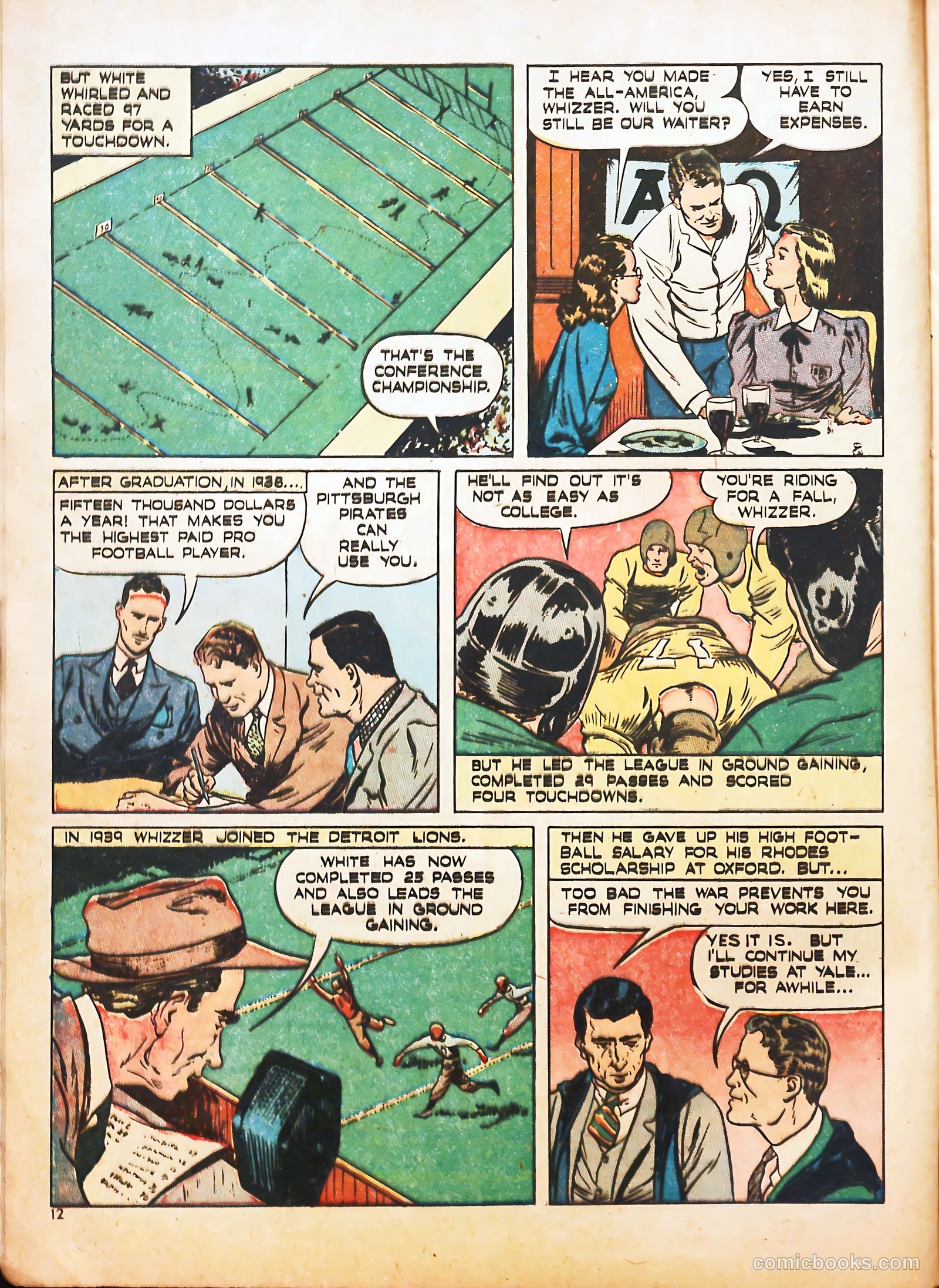 Sport Stars #3 — page 12 of 59