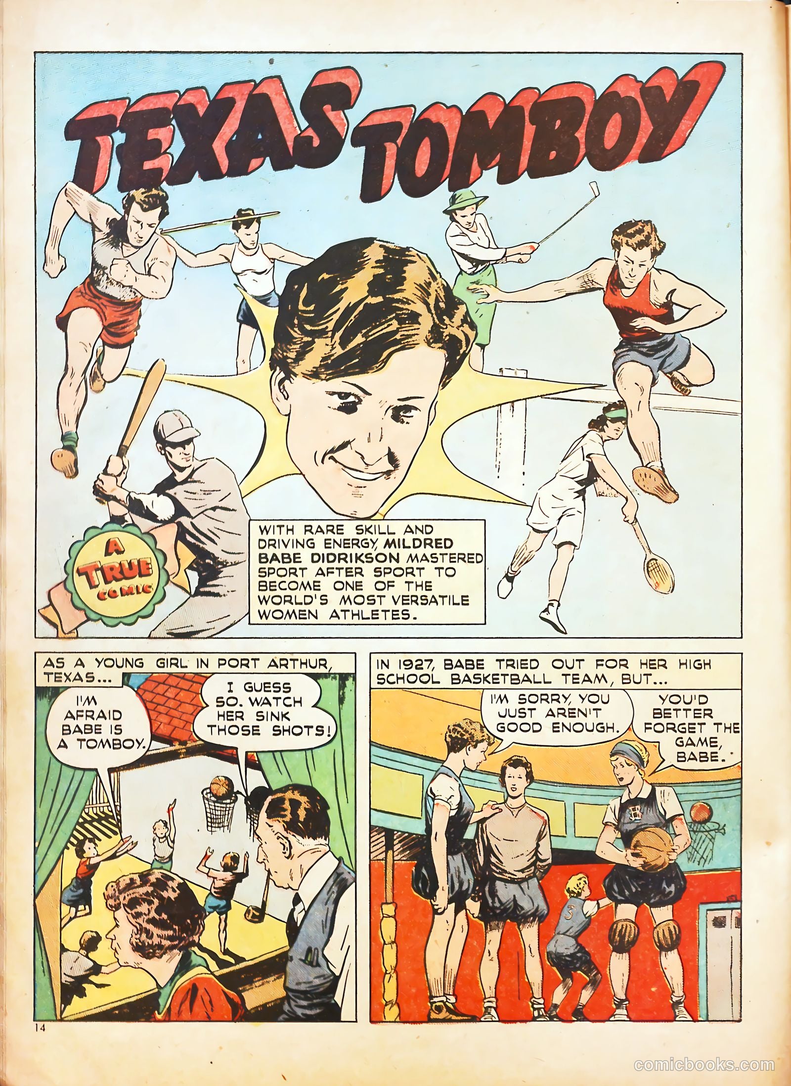Sport Stars #3 — page 14 of 59