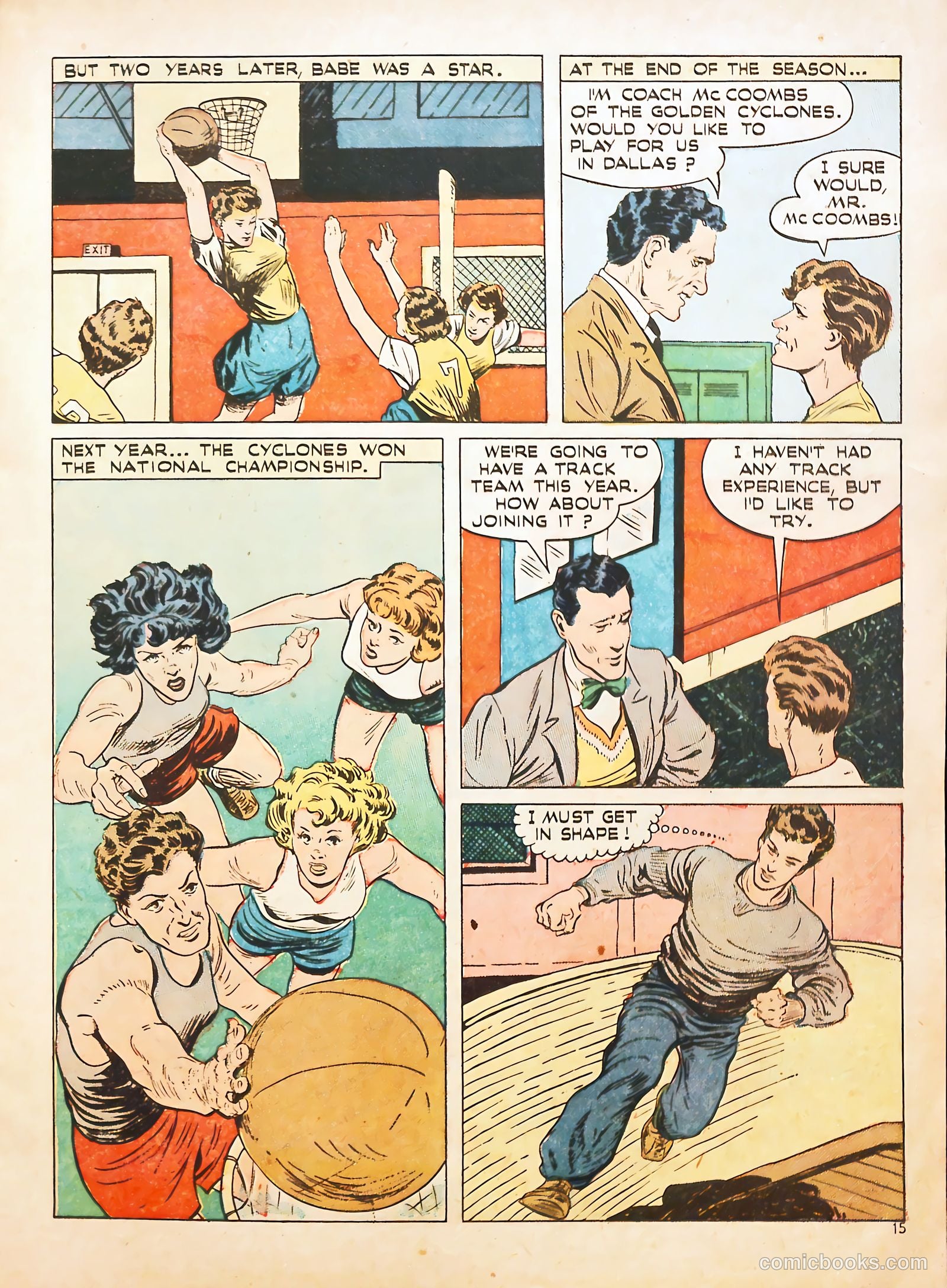 Sport Stars #3 — page 15 of 59