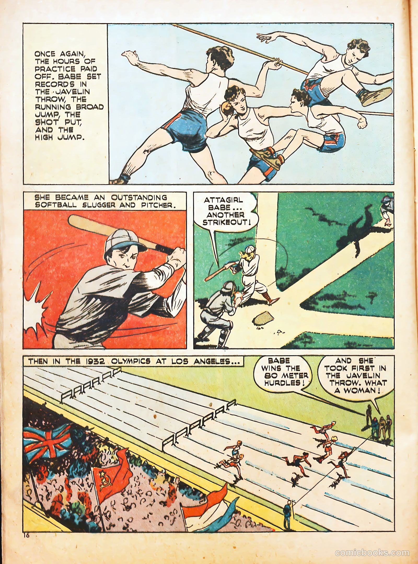 Sport Stars #3 — page 16 of 59