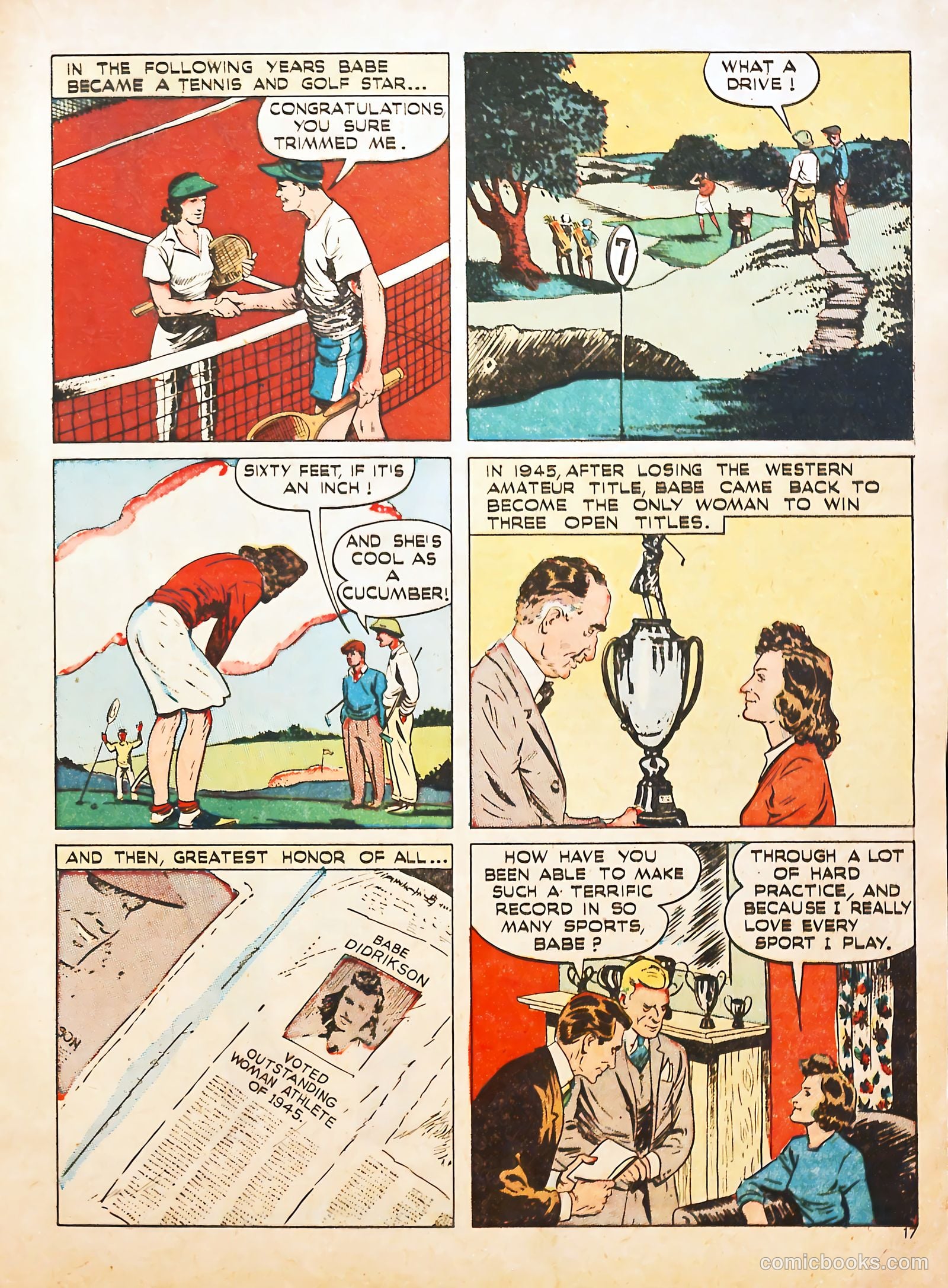 Sport Stars #3 — page 17 of 59