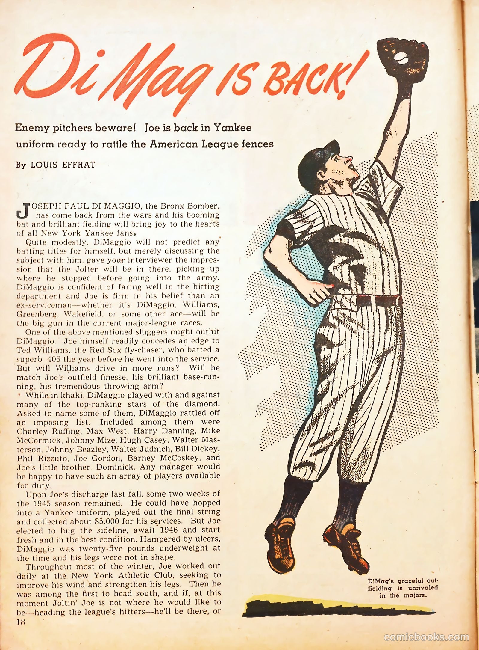 Sport Stars #3 — page 18 of 59