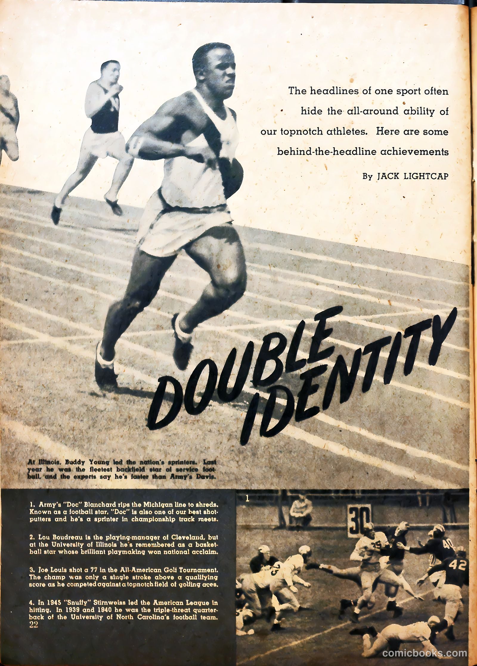 Sport Stars #3 — page 22 of 59