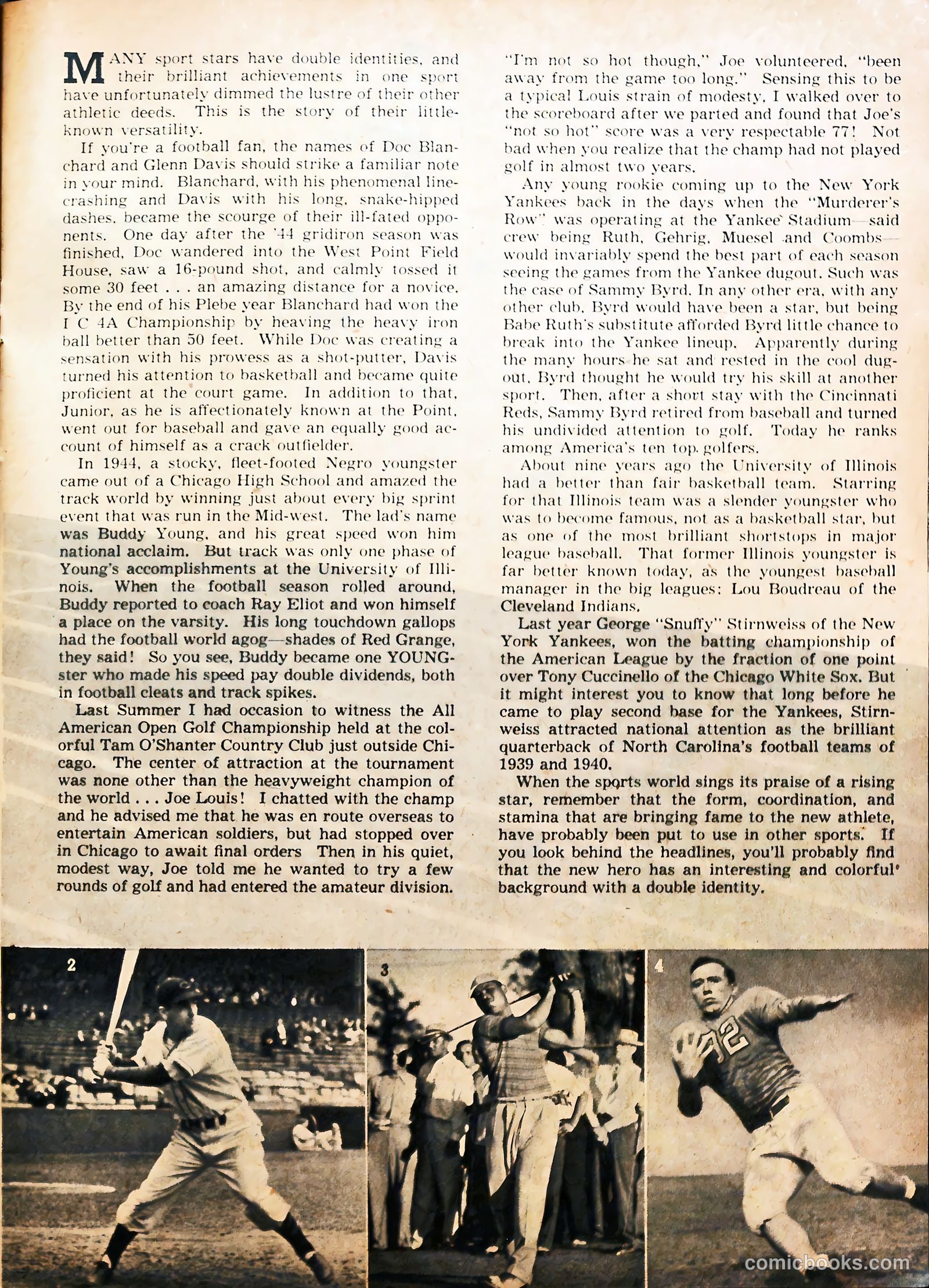 Sport Stars #3 — page 23 of 59