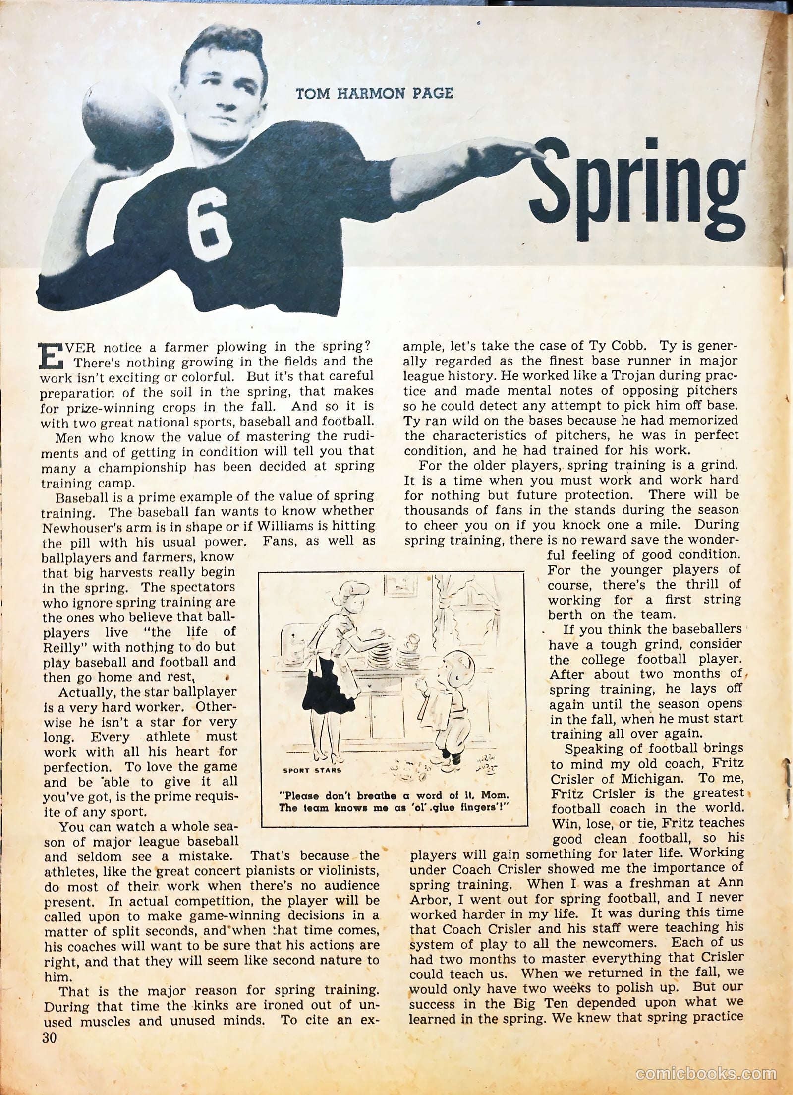 Sport Stars #3 — page 30 of 59