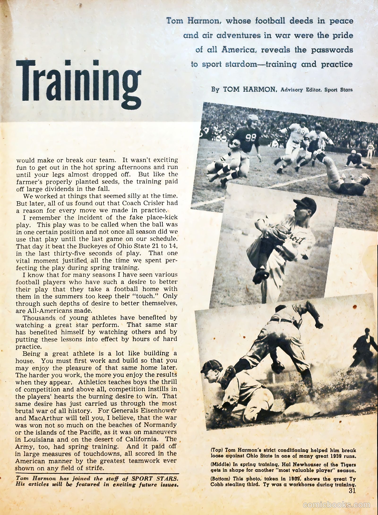 Sport Stars #3 — page 31 of 59