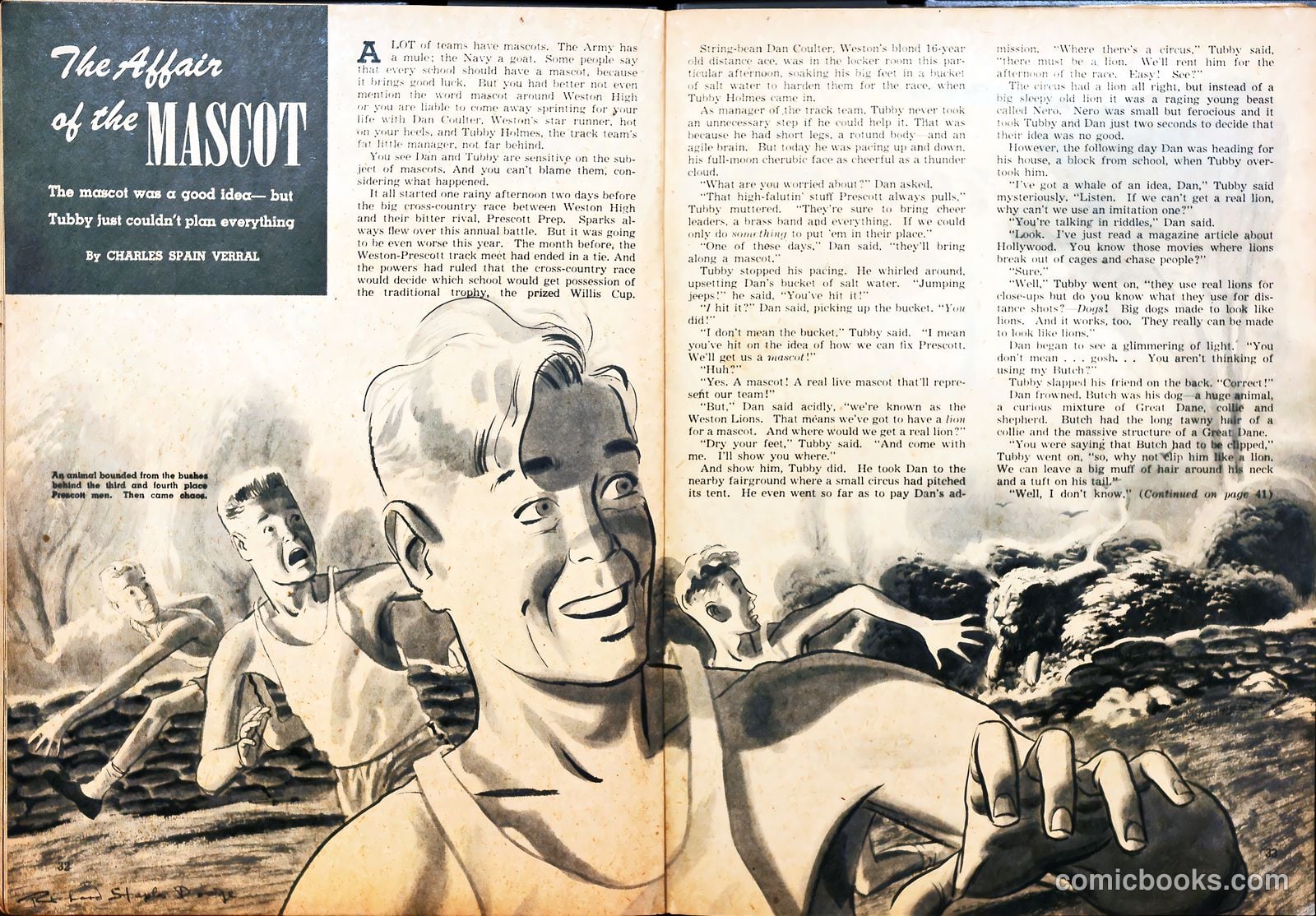 Sport Stars #3 — page 32 of 59