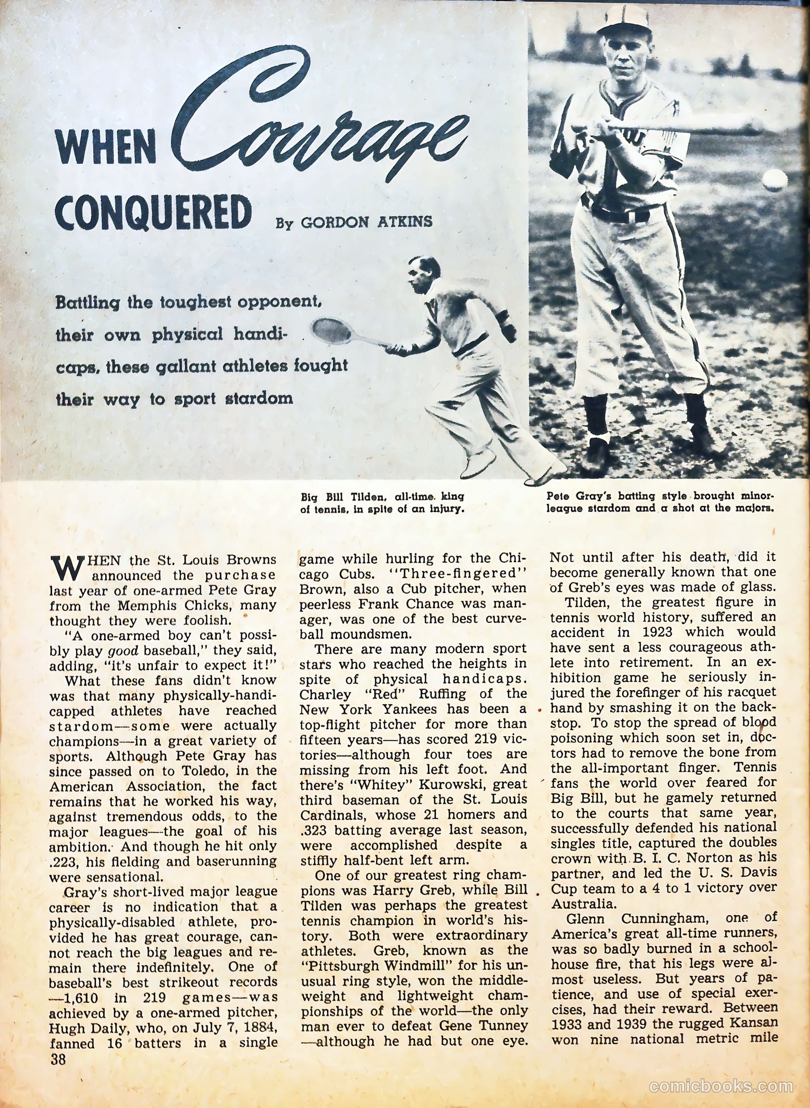 Sport Stars #3 — page 37 of 59
