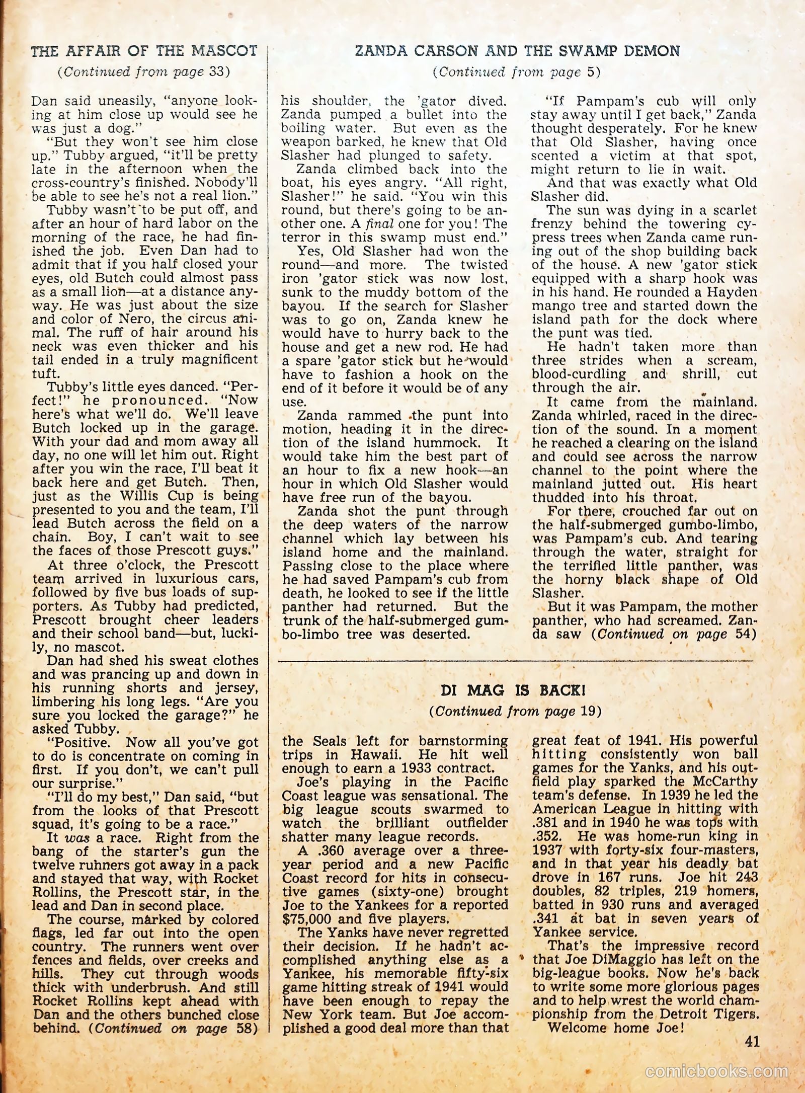 Sport Stars #3 — page 40 of 59