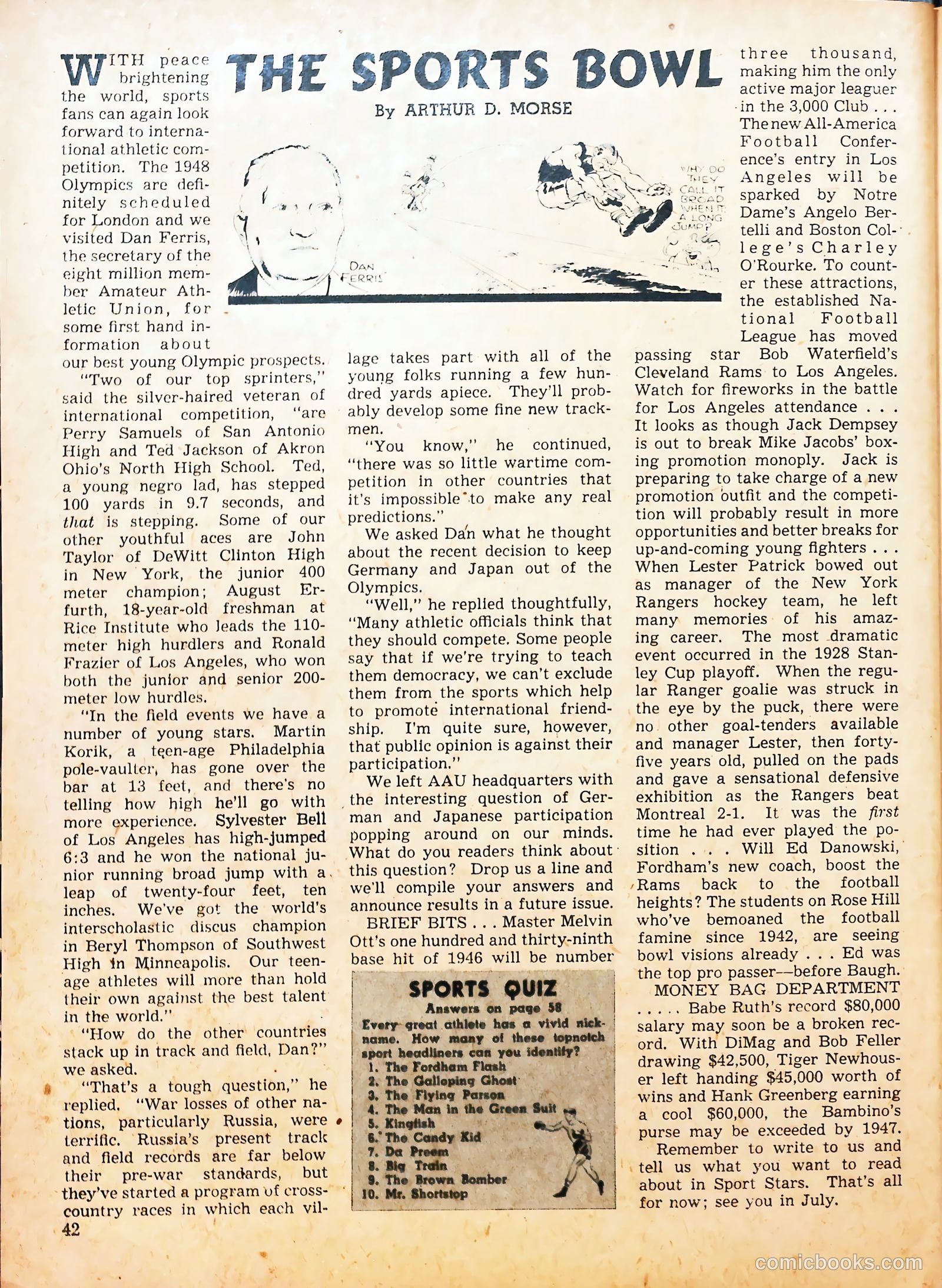 Sport Stars #3 — page 41 of 59