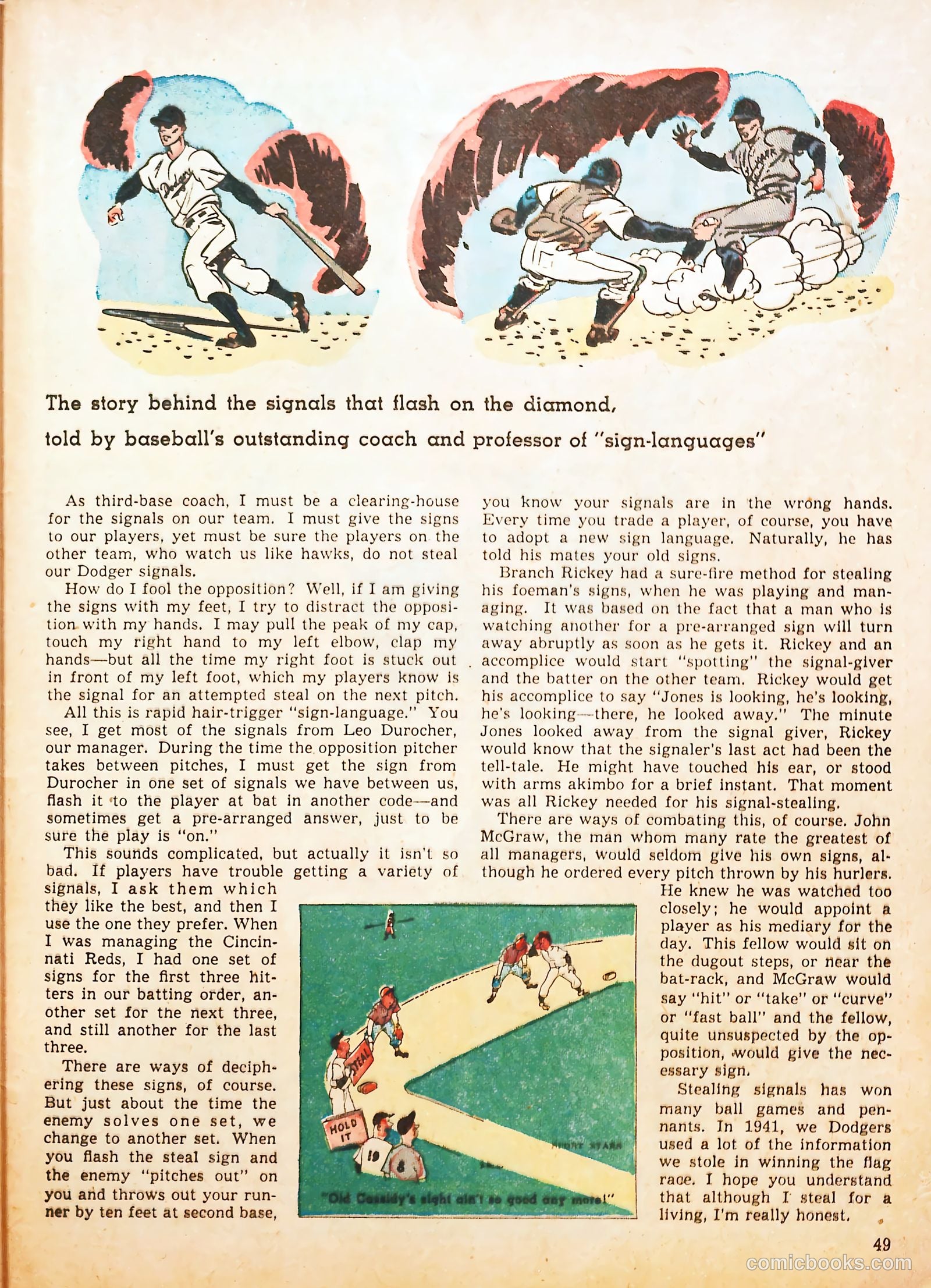 Sport Stars #3 — page 48 of 59