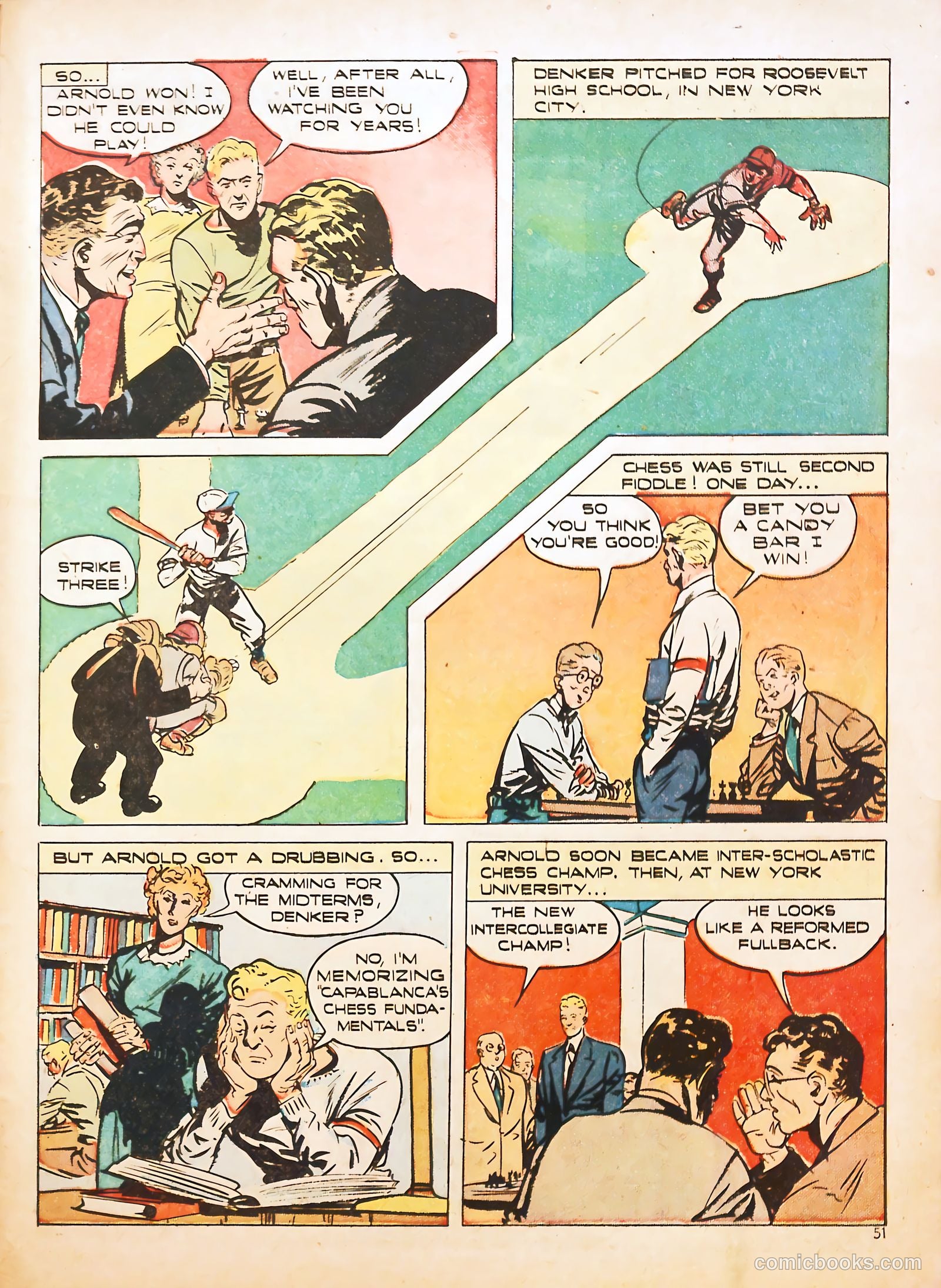 Sport Stars #3 — page 50 of 59