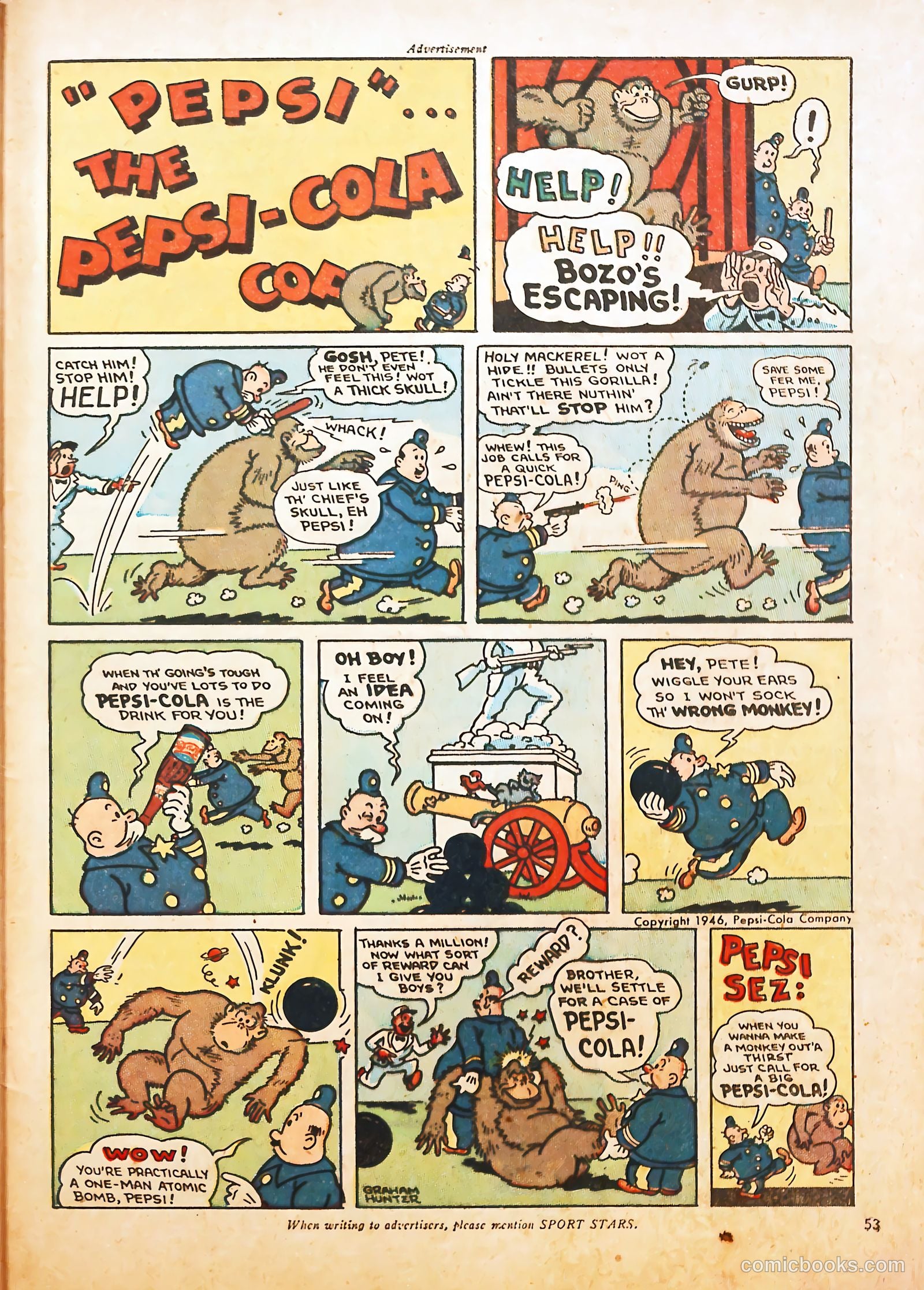 Sport Stars #3 — page 52 of 59