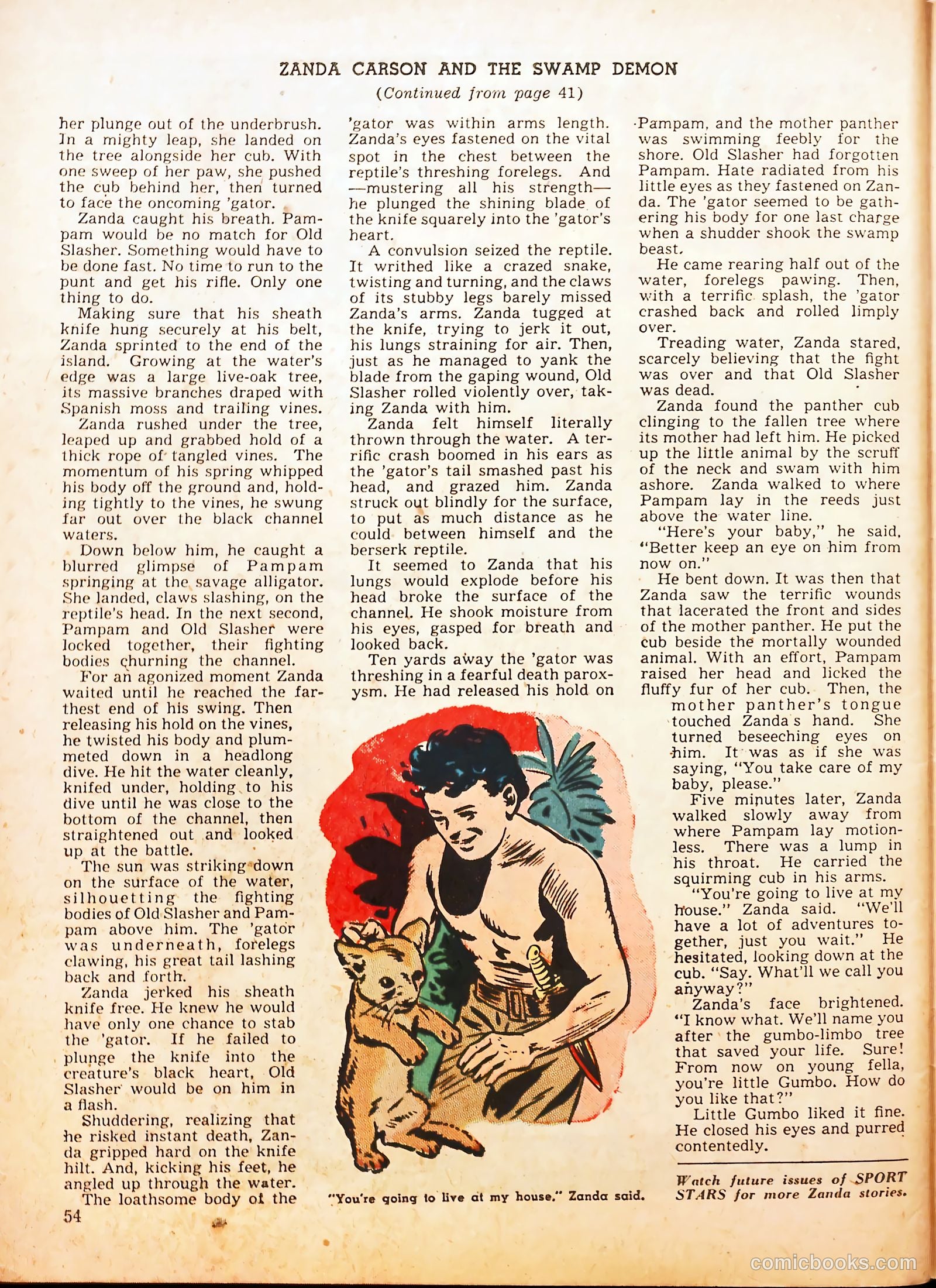 Sport Stars #3 — page 53 of 59