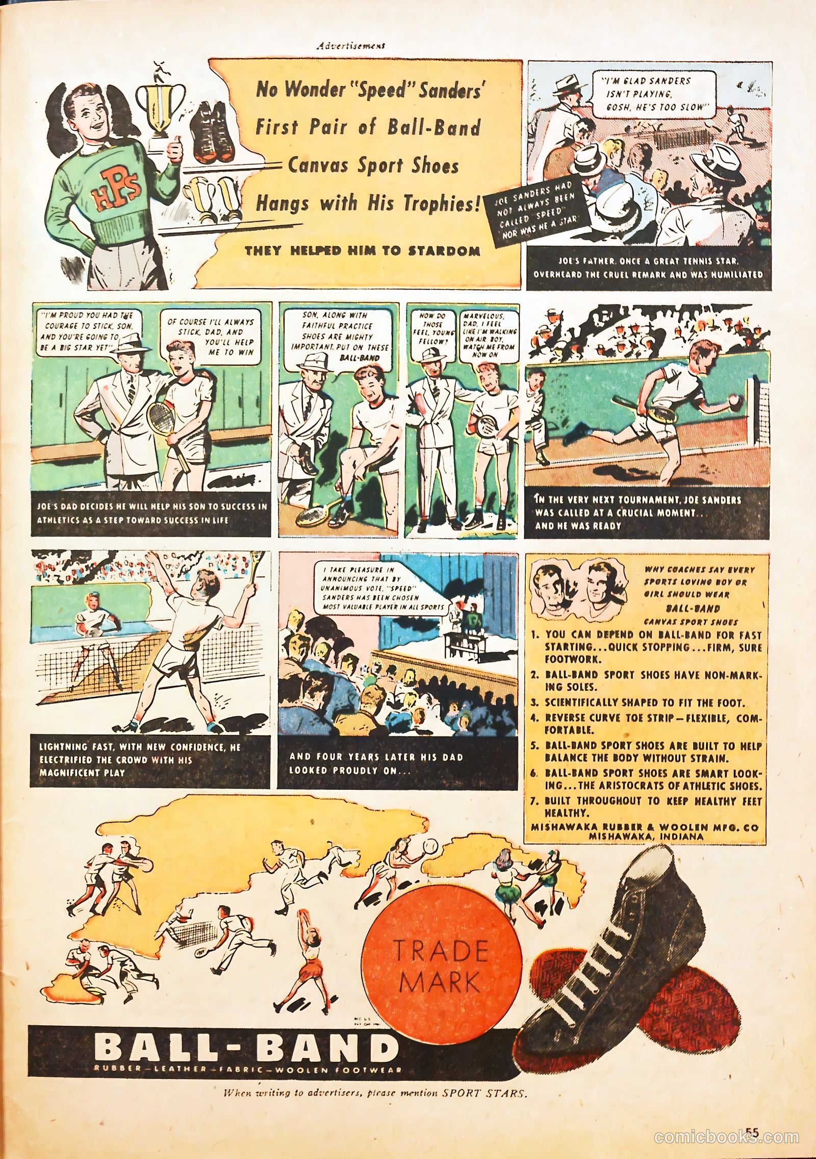Sport Stars #3 — page 54 of 59