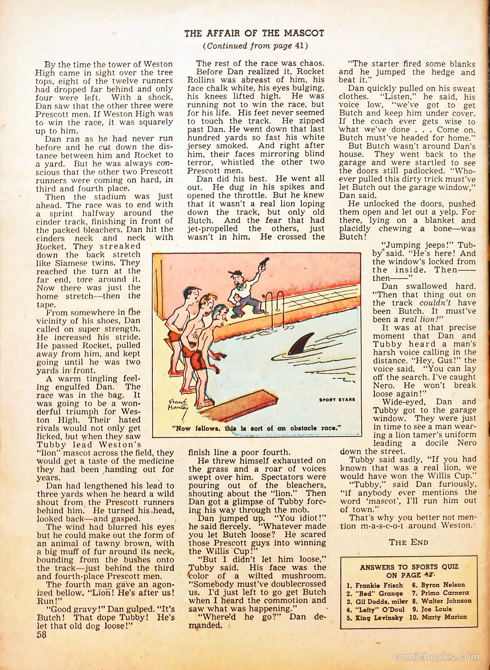 Sport Stars #3 — page 57 of 59