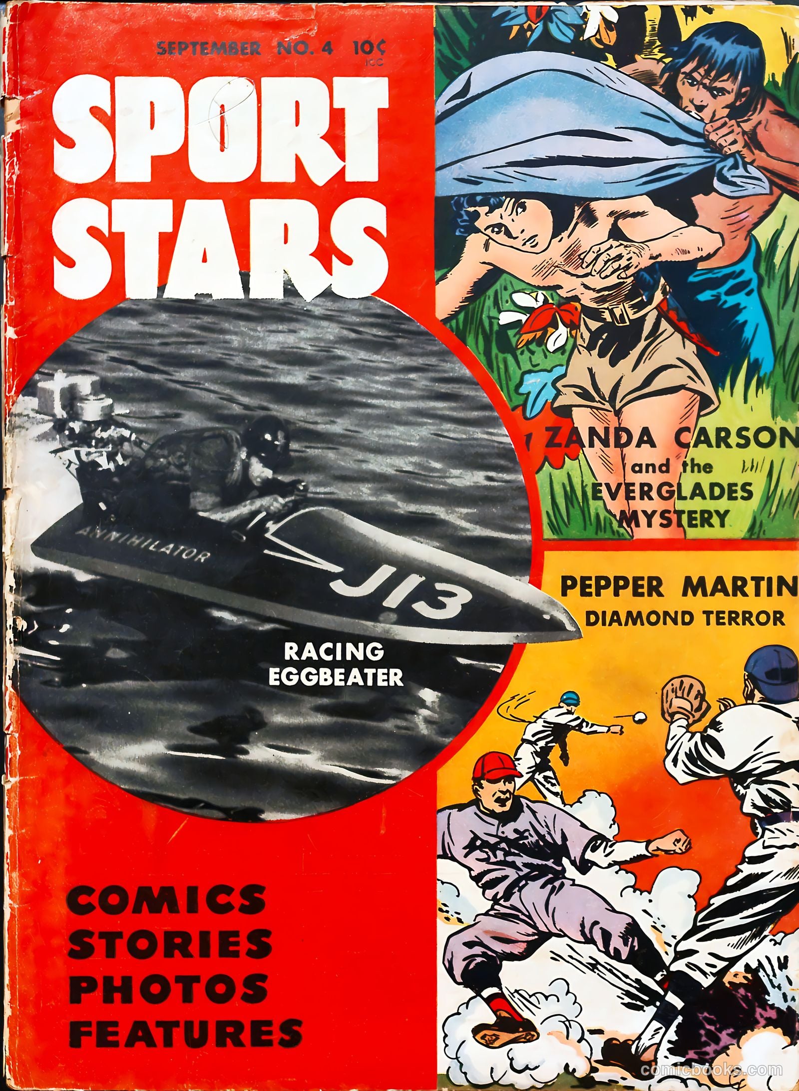 Sport Stars #4 — page 1 of 58