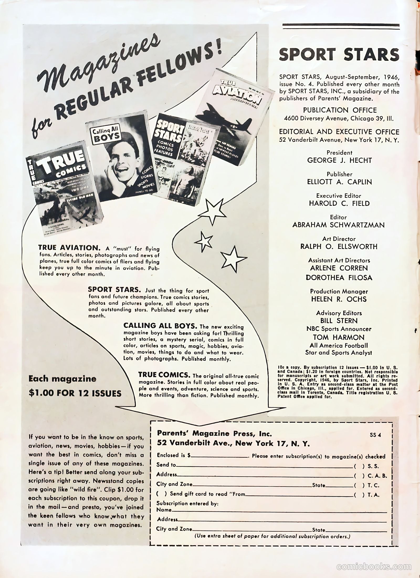 Sport Stars #4 — page 2 of 58
