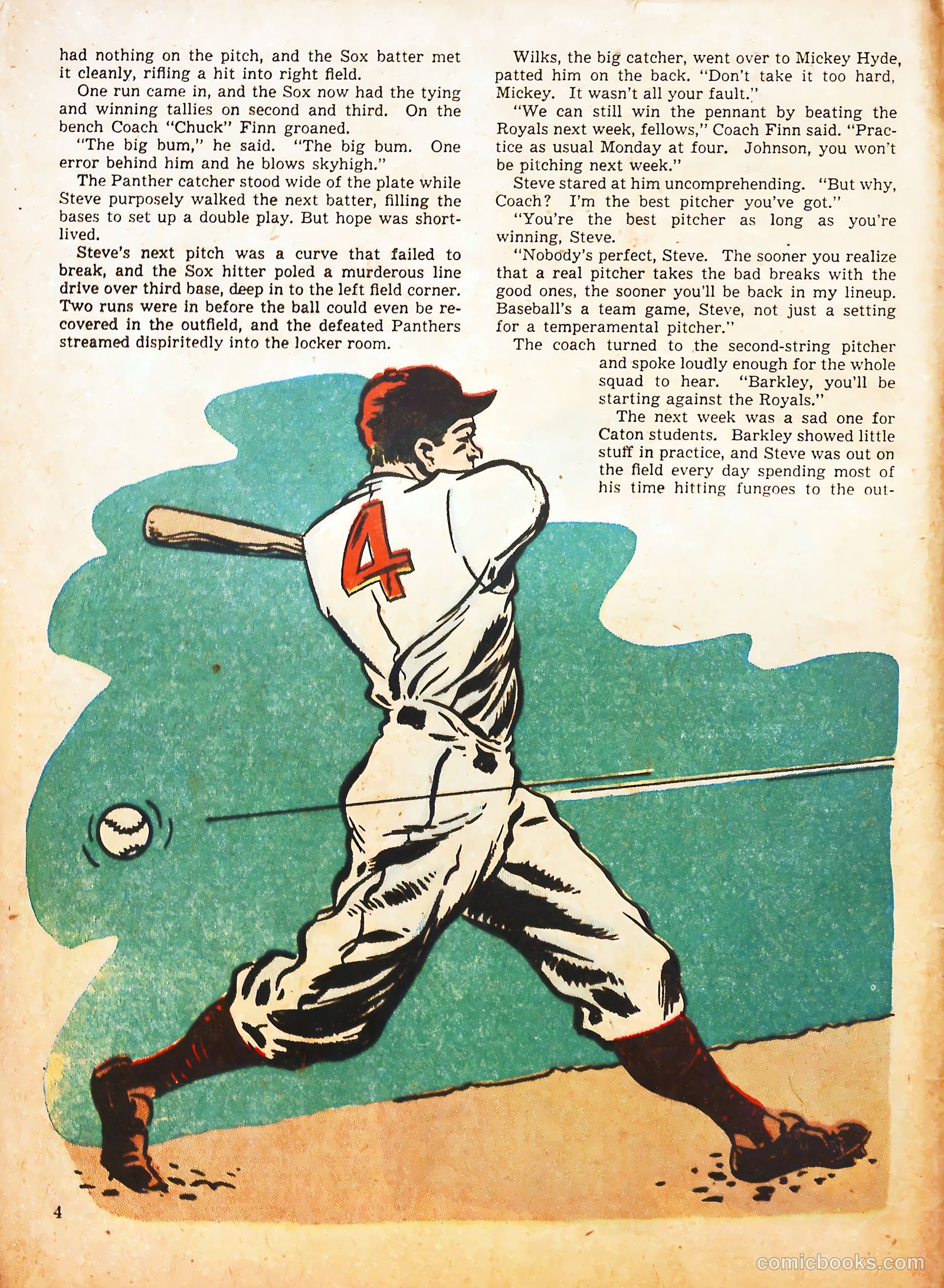 Sport Stars #4 — page 4 of 58