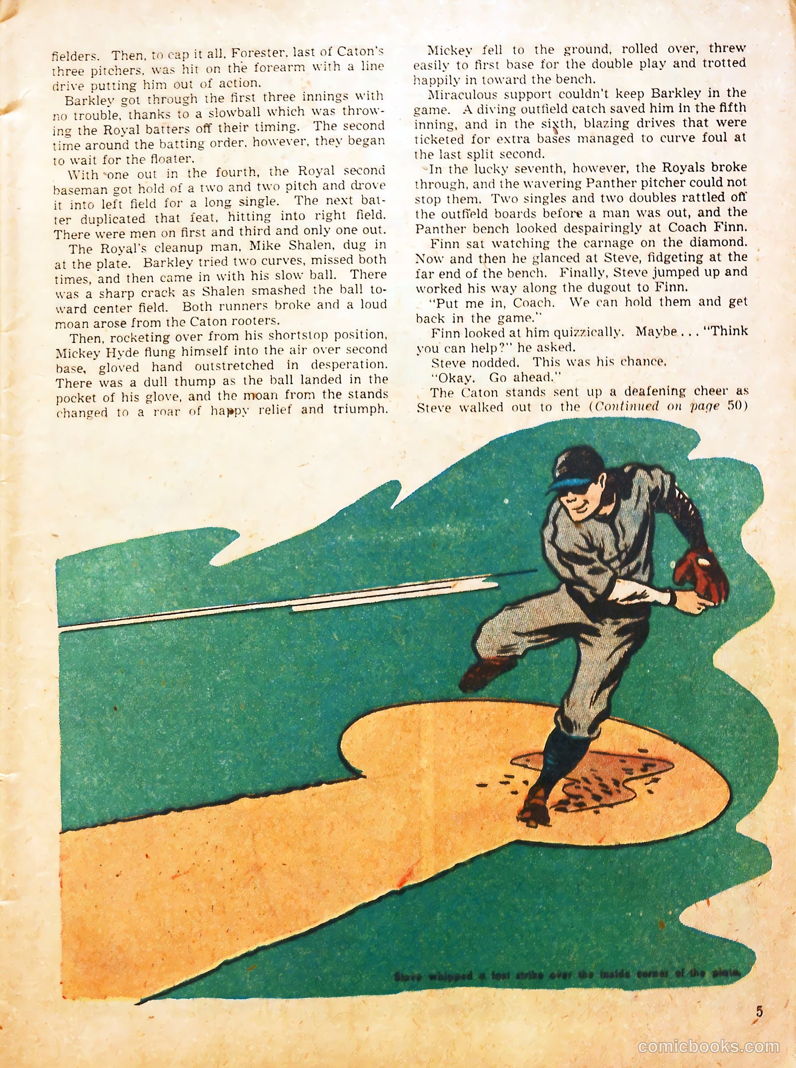 Sport Stars #4 — page 5 of 58