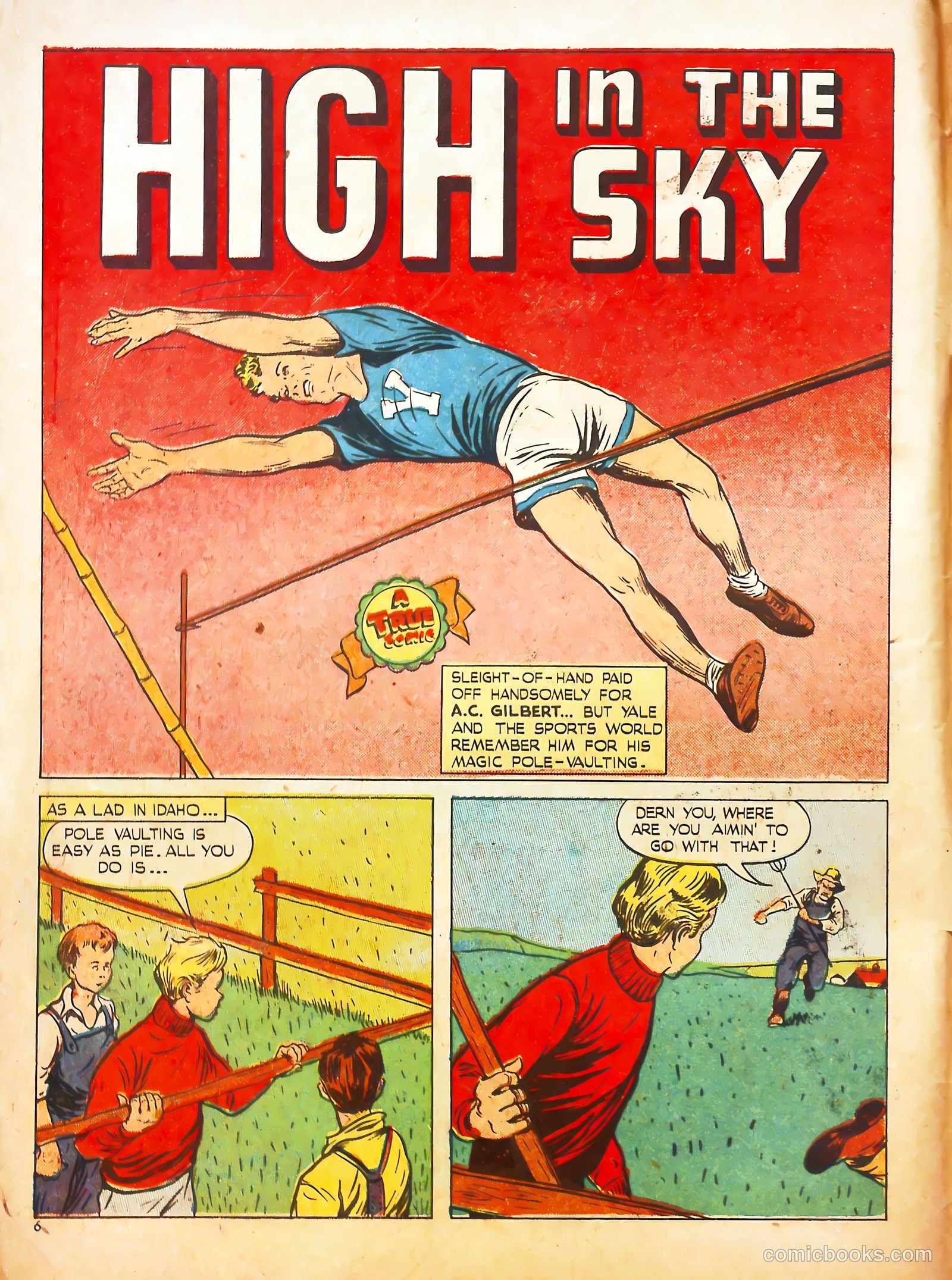 Sport Stars #4 — page 6 of 58