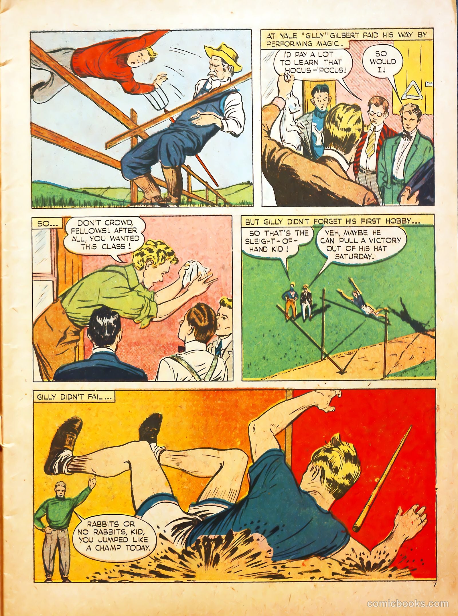 Sport Stars #4 — page 7 of 58