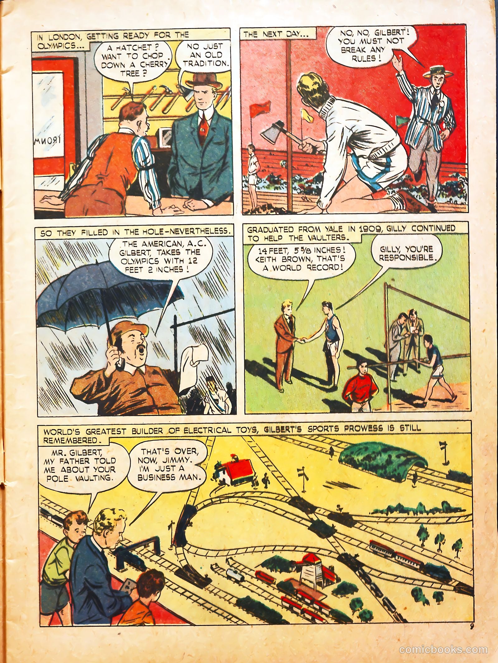 Sport Stars #4 — page 9 of 58