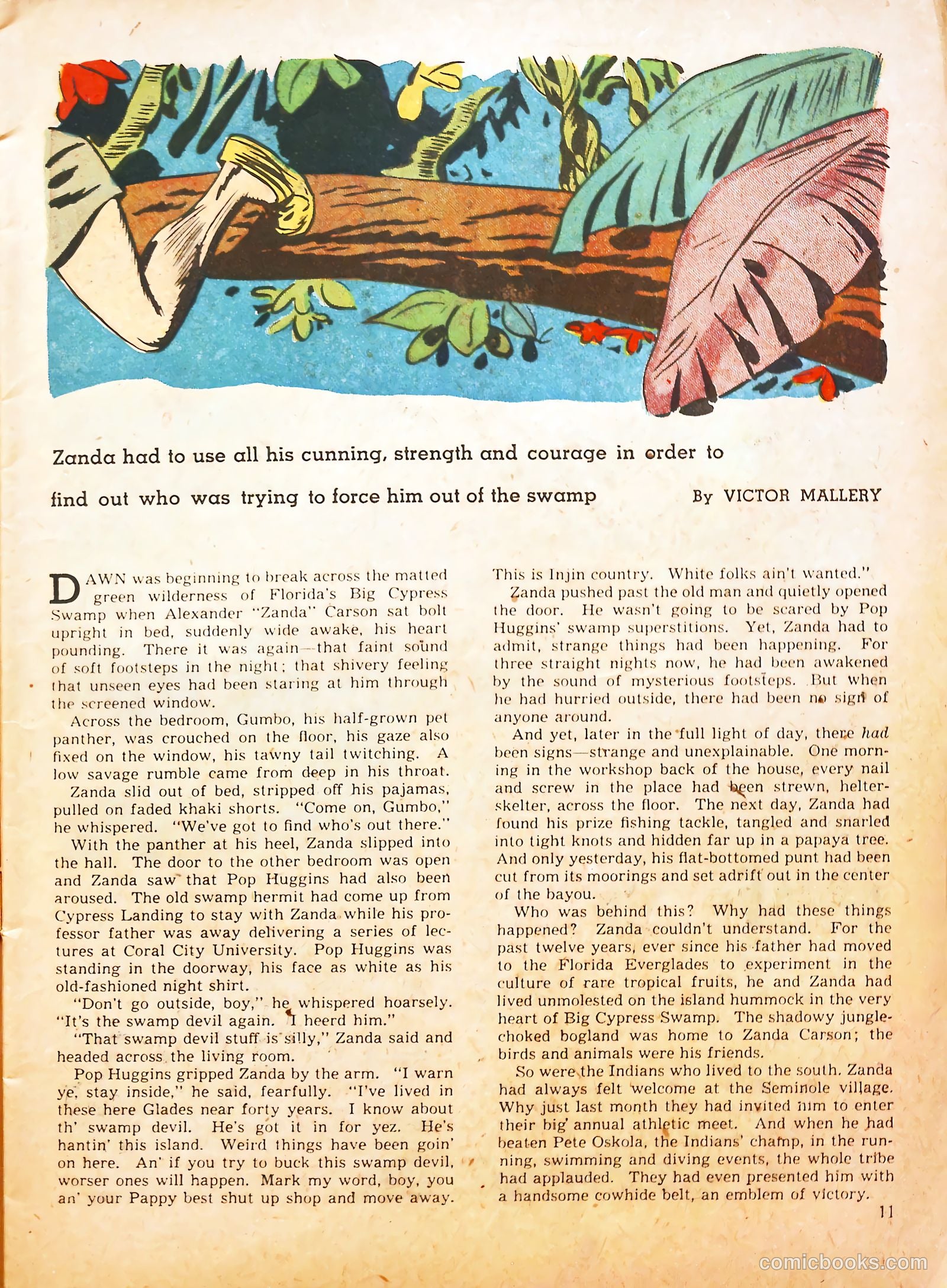 Sport Stars #4 — page 11 of 58