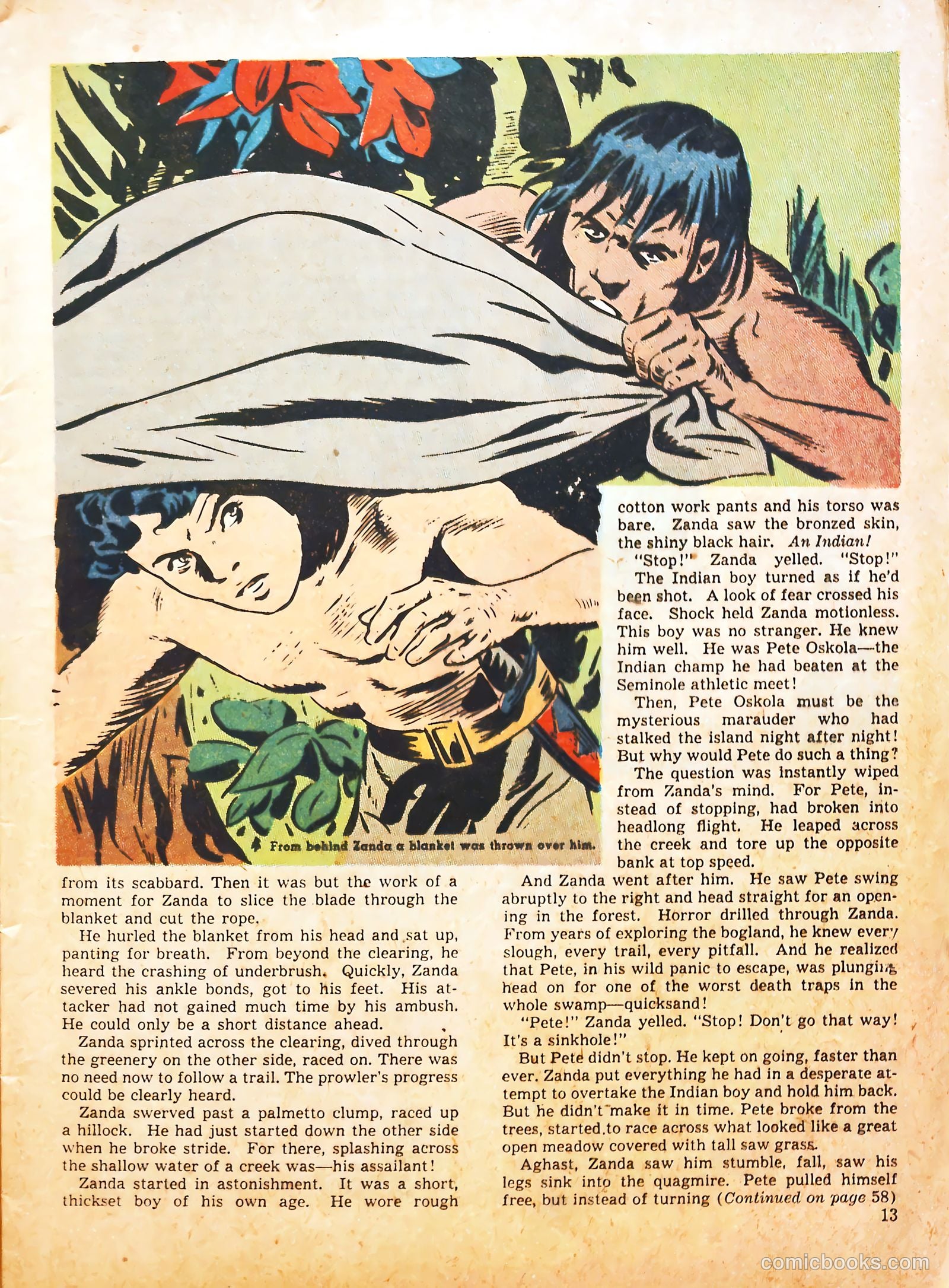 Sport Stars #4 — page 13 of 58
