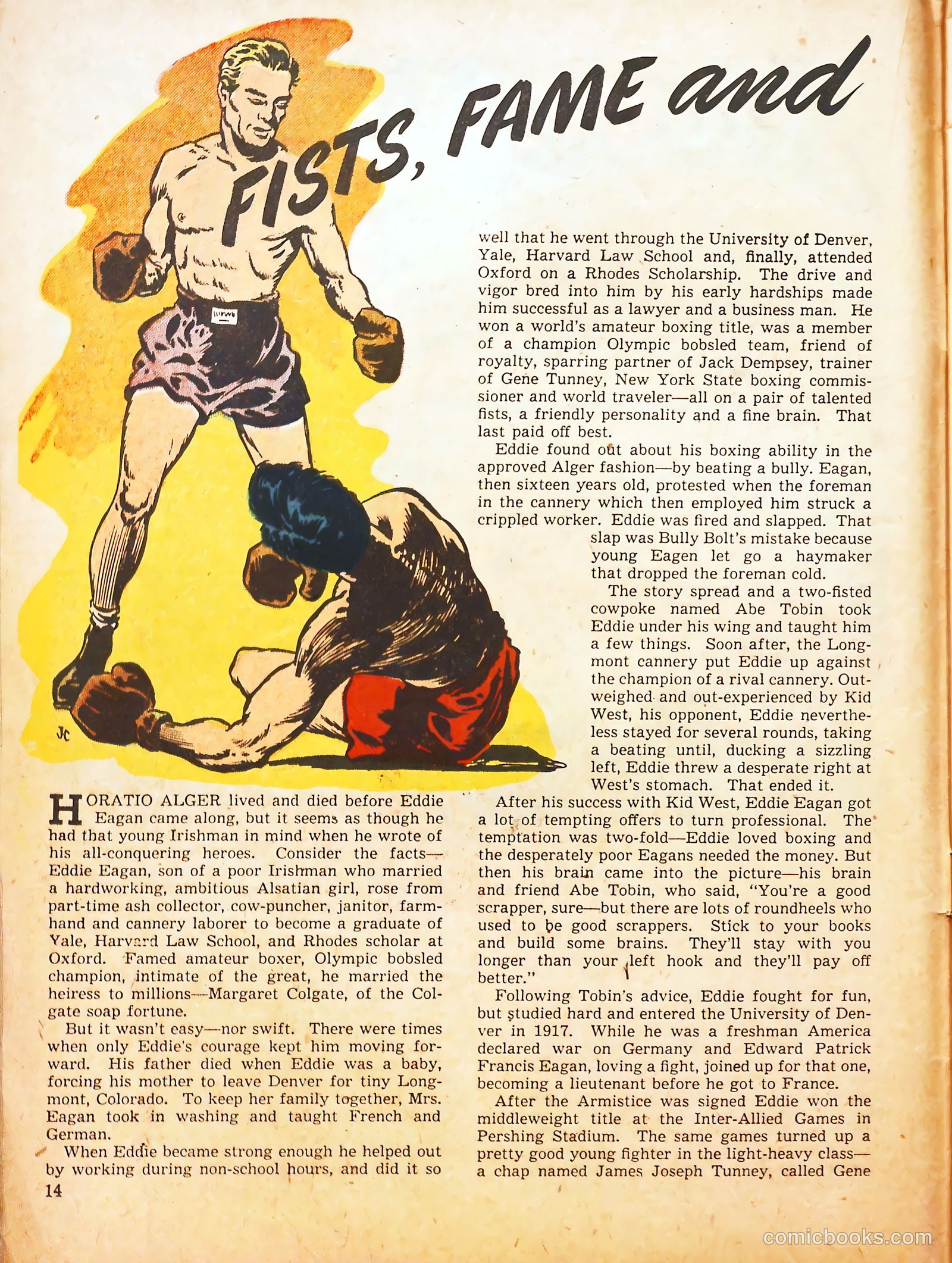 Sport Stars #4 — page 14 of 58