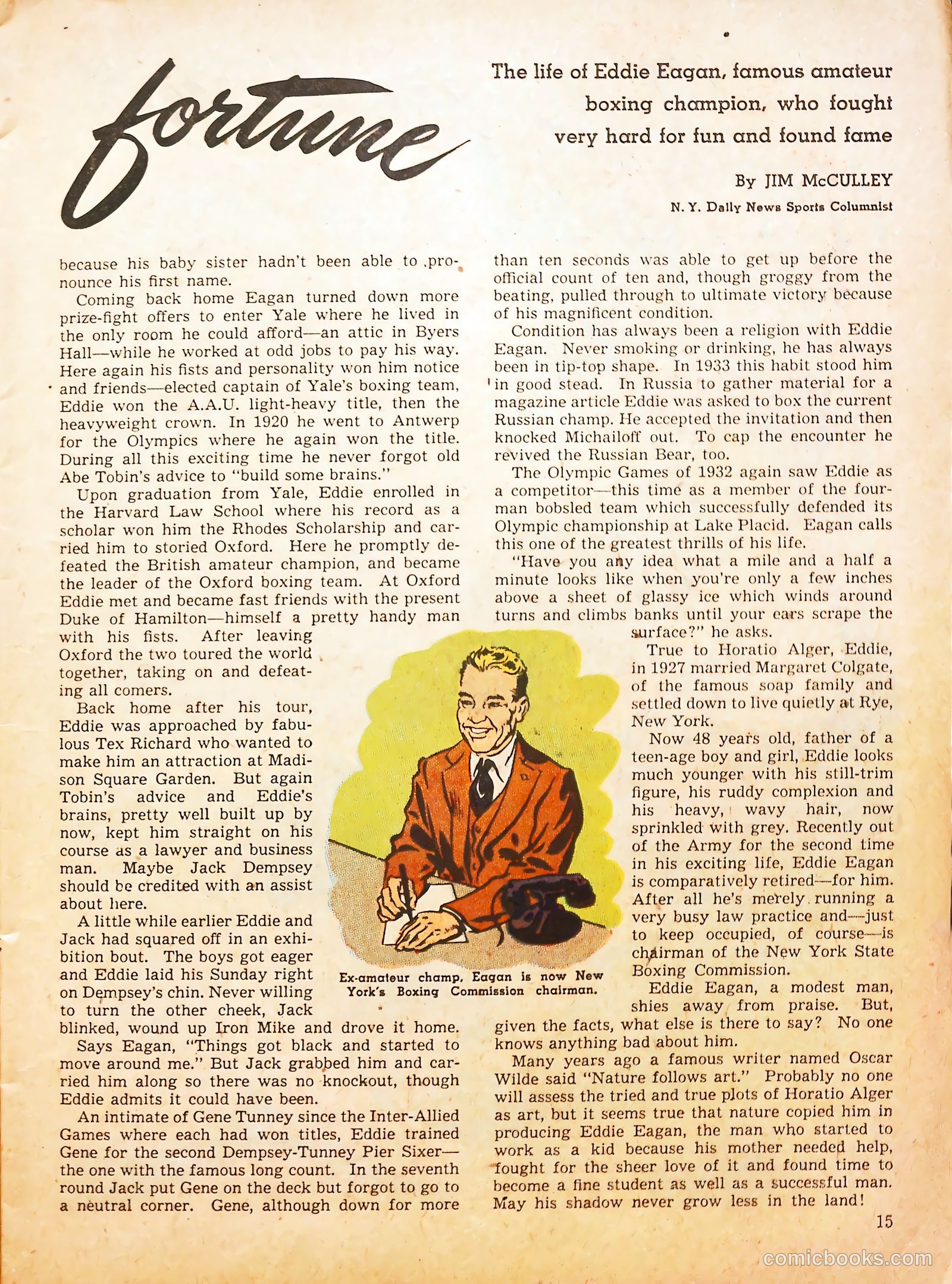 Sport Stars #4 — page 15 of 58