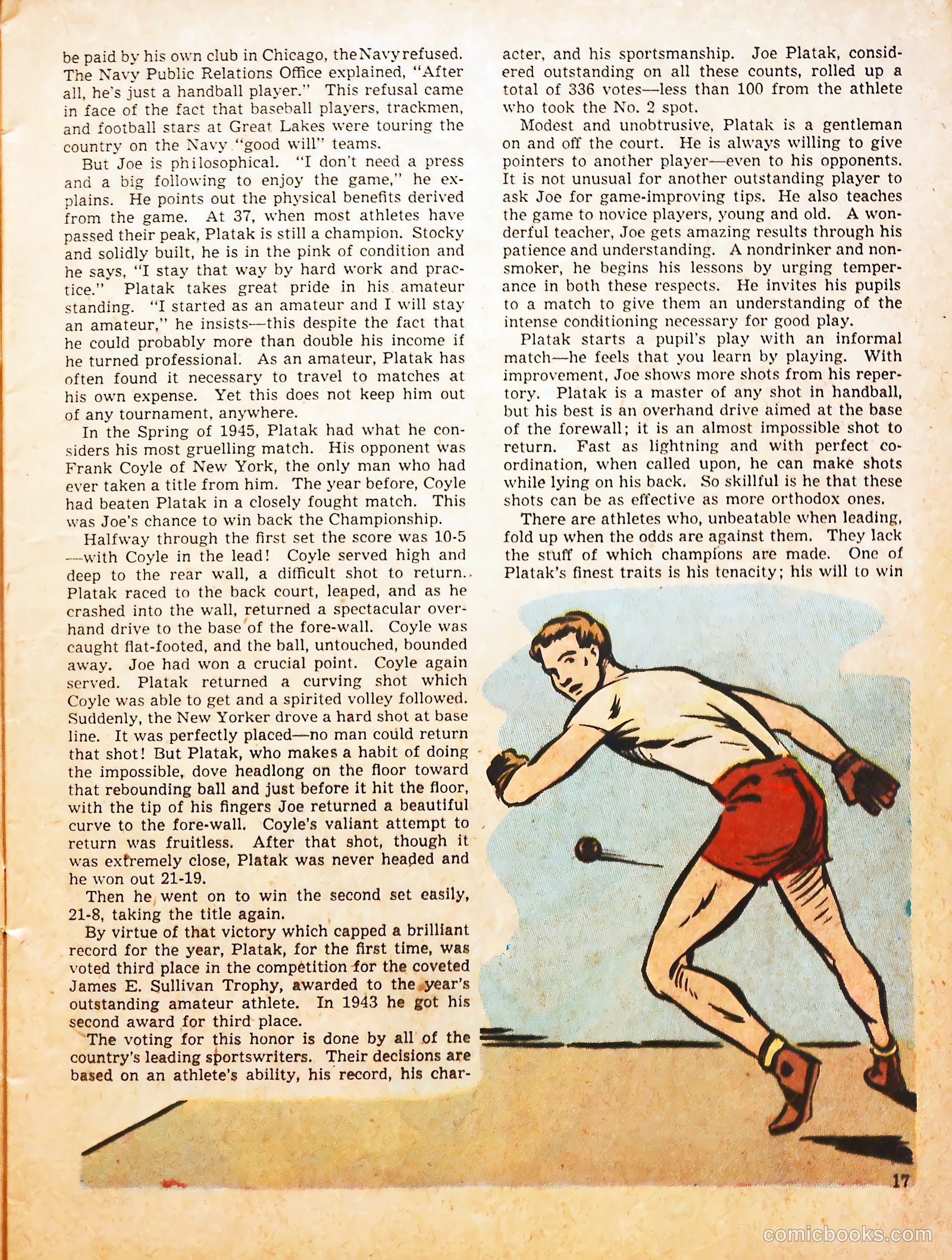 Sport Stars #4 — page 17 of 58
