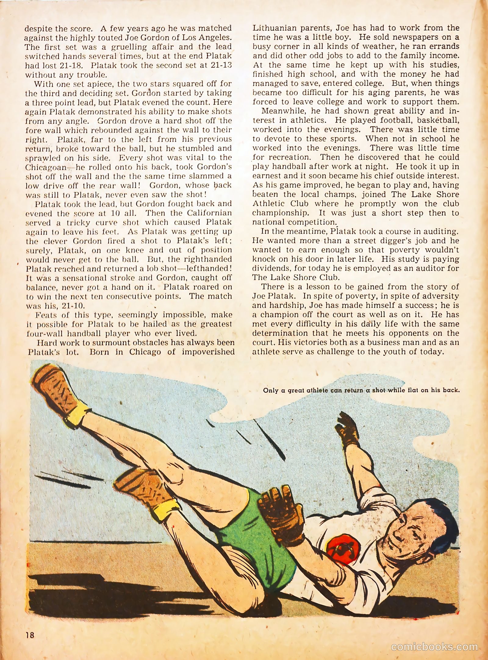 Sport Stars #4 — page 18 of 58