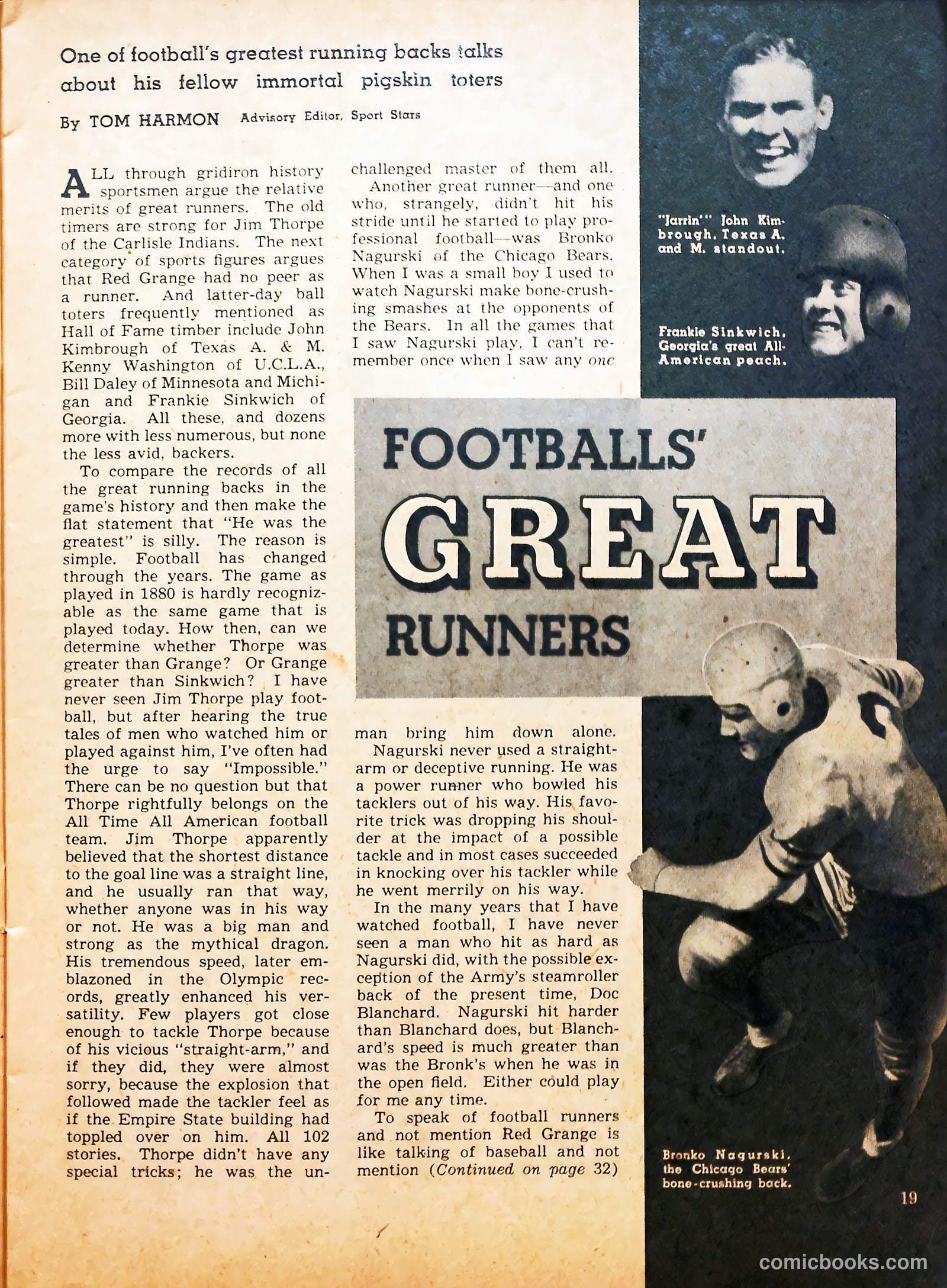 Sport Stars #4 — page 19 of 58