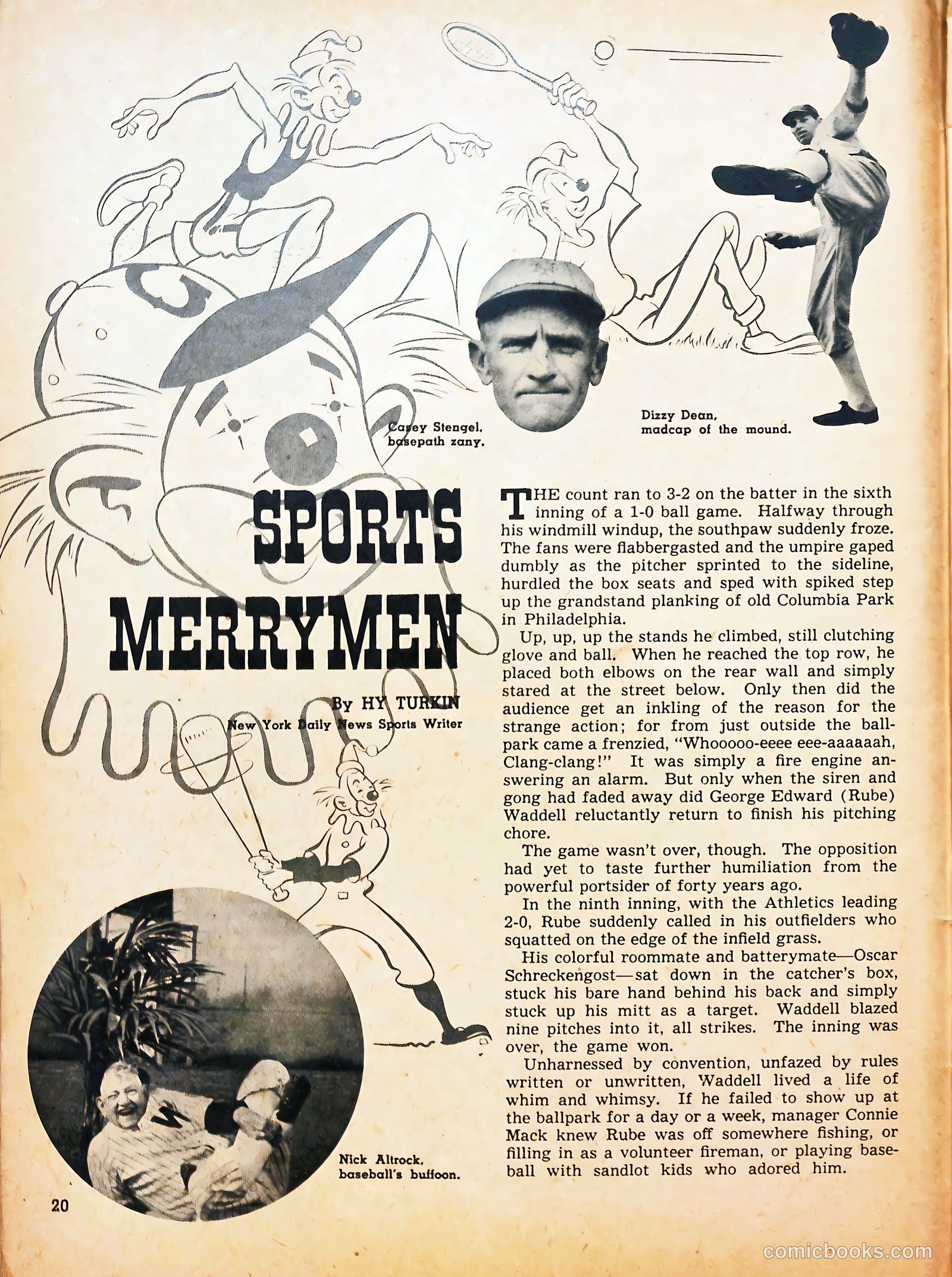 Sport Stars #4 — page 20 of 58