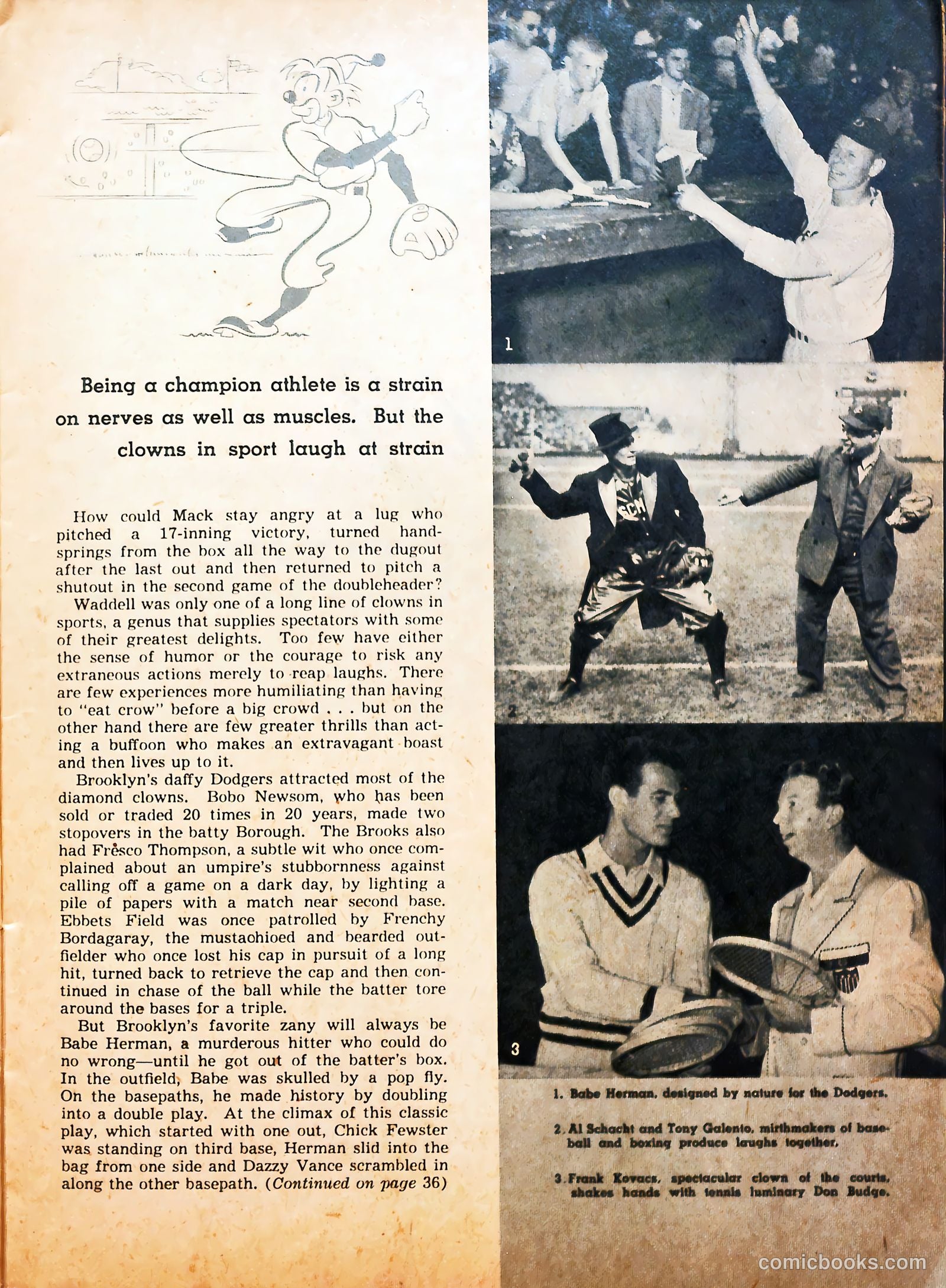 Sport Stars #4 — page 21 of 58
