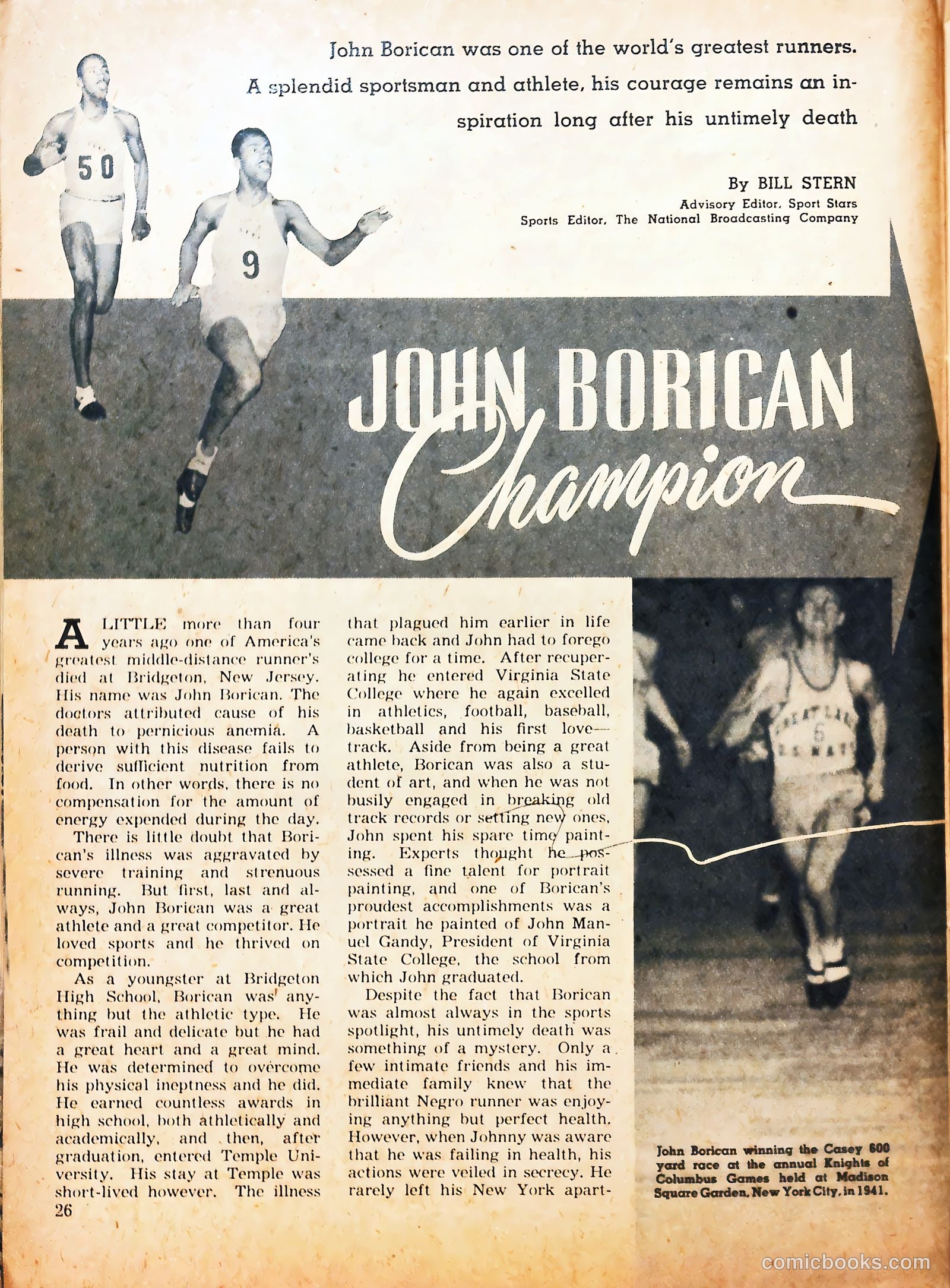 Sport Stars #4 — page 26 of 58