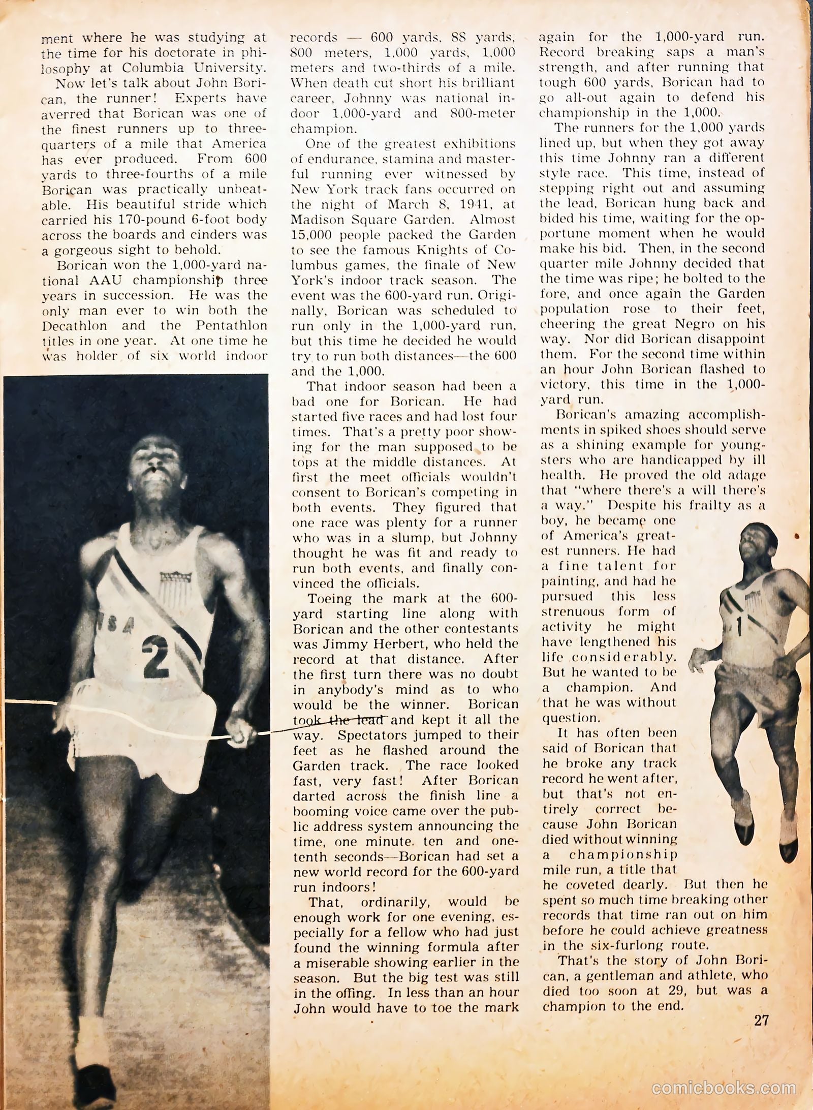 Sport Stars #4 — page 27 of 58