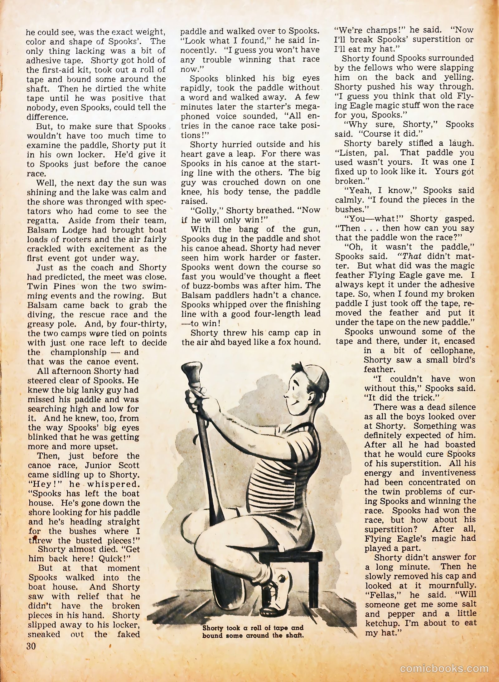 Sport Stars #4 — page 30 of 58