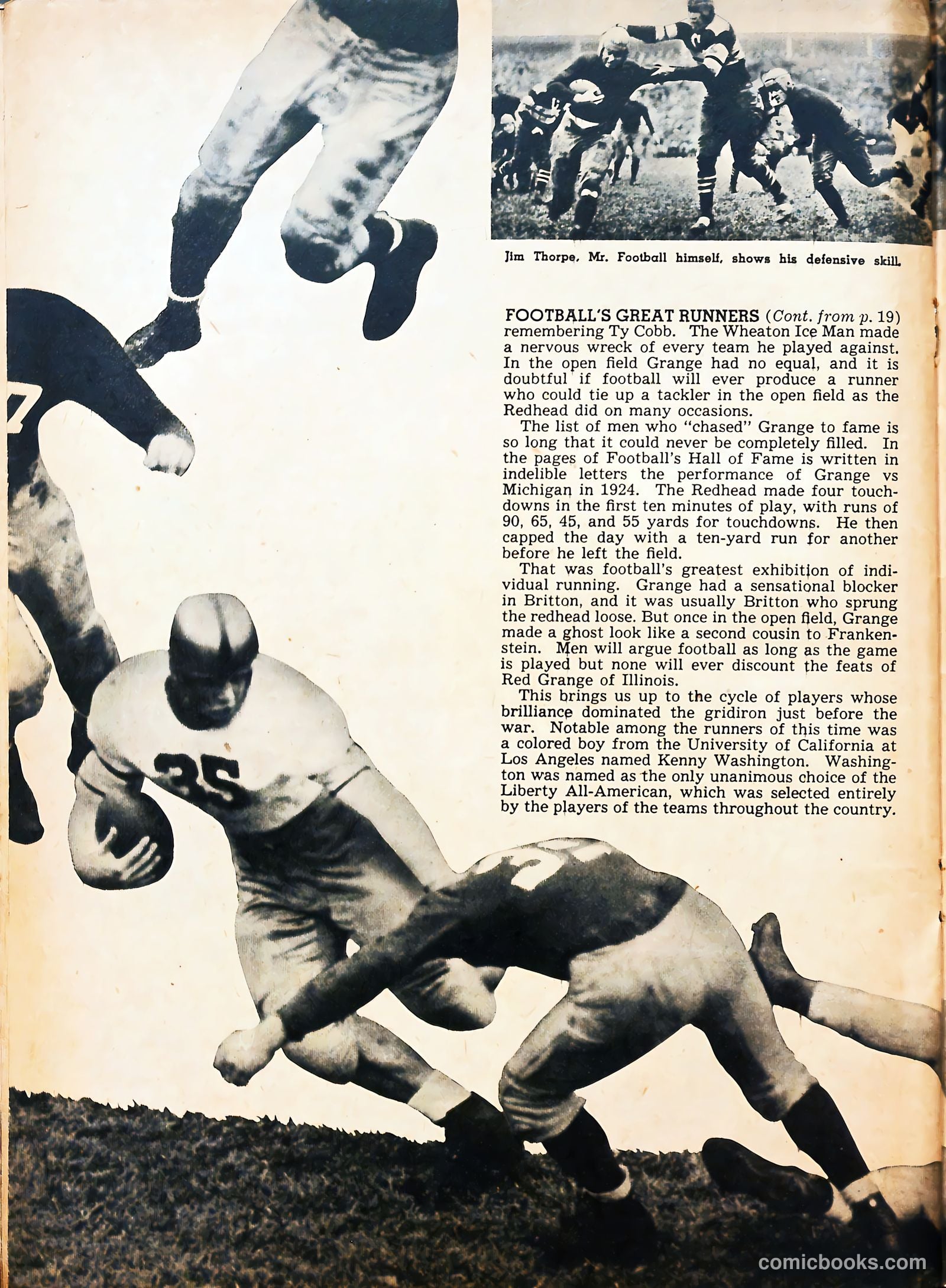 Sport Stars #4 — page 32 of 58