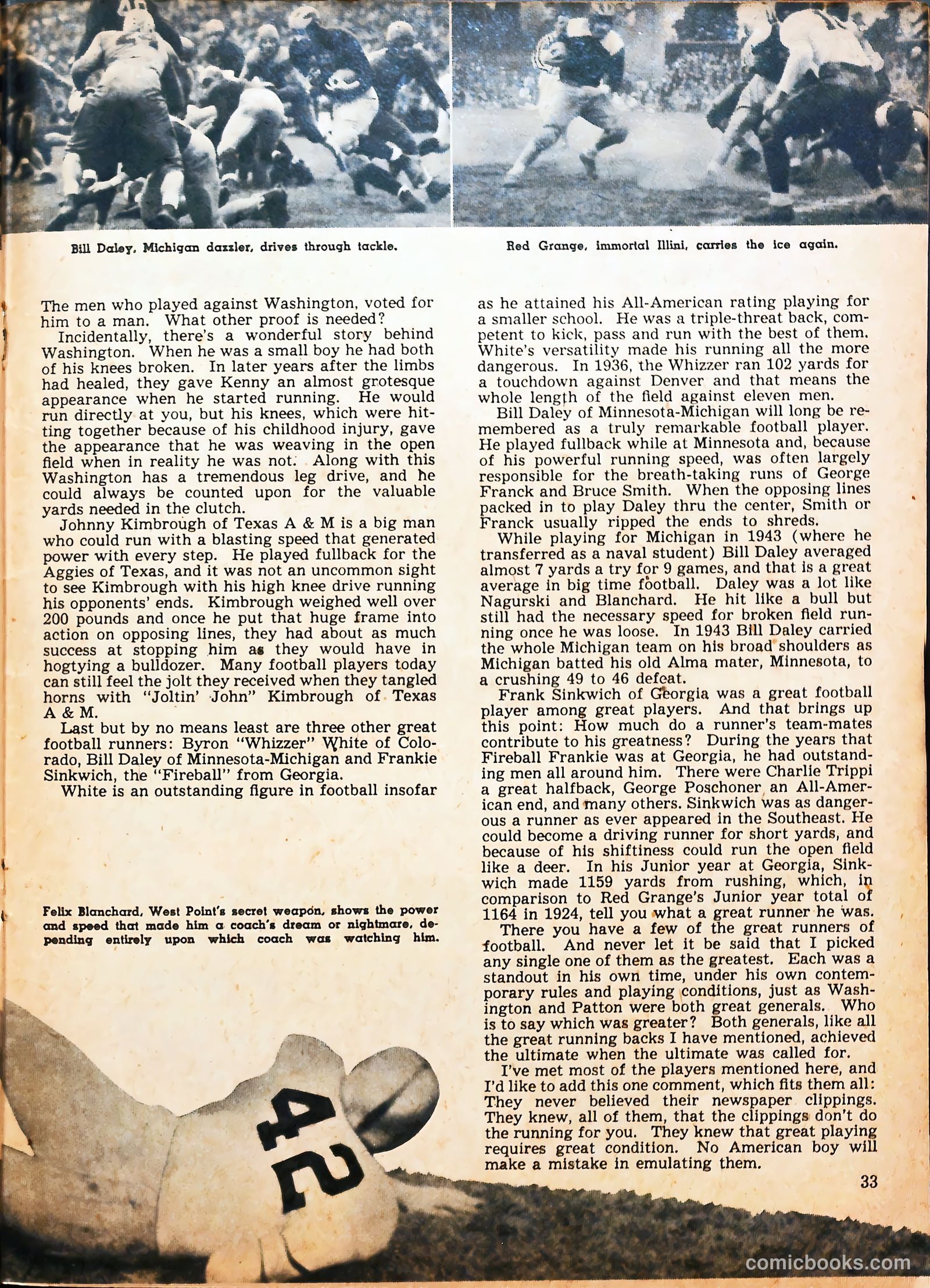 Sport Stars #4 — page 33 of 58