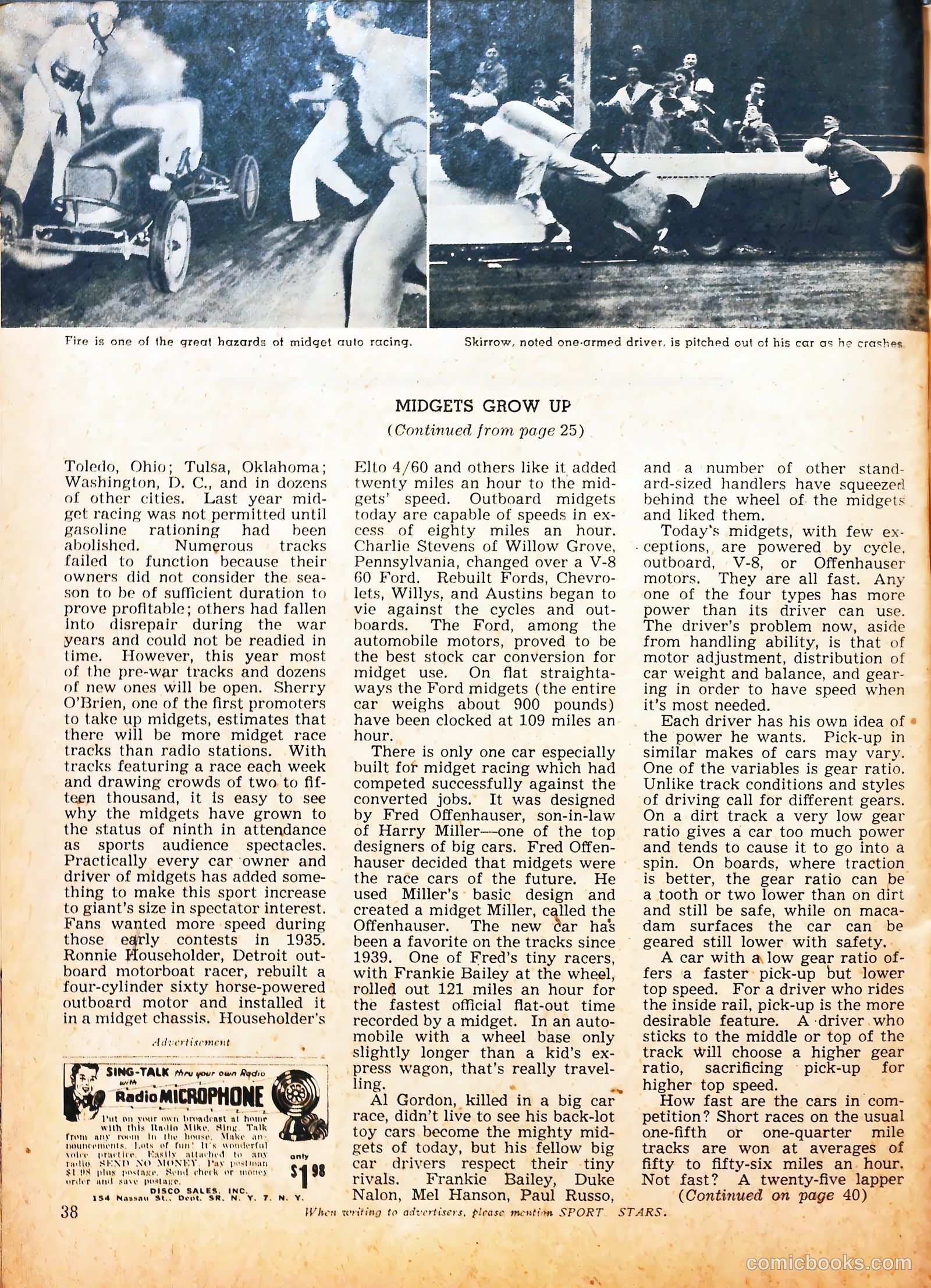 Sport Stars #4 — page 38 of 58
