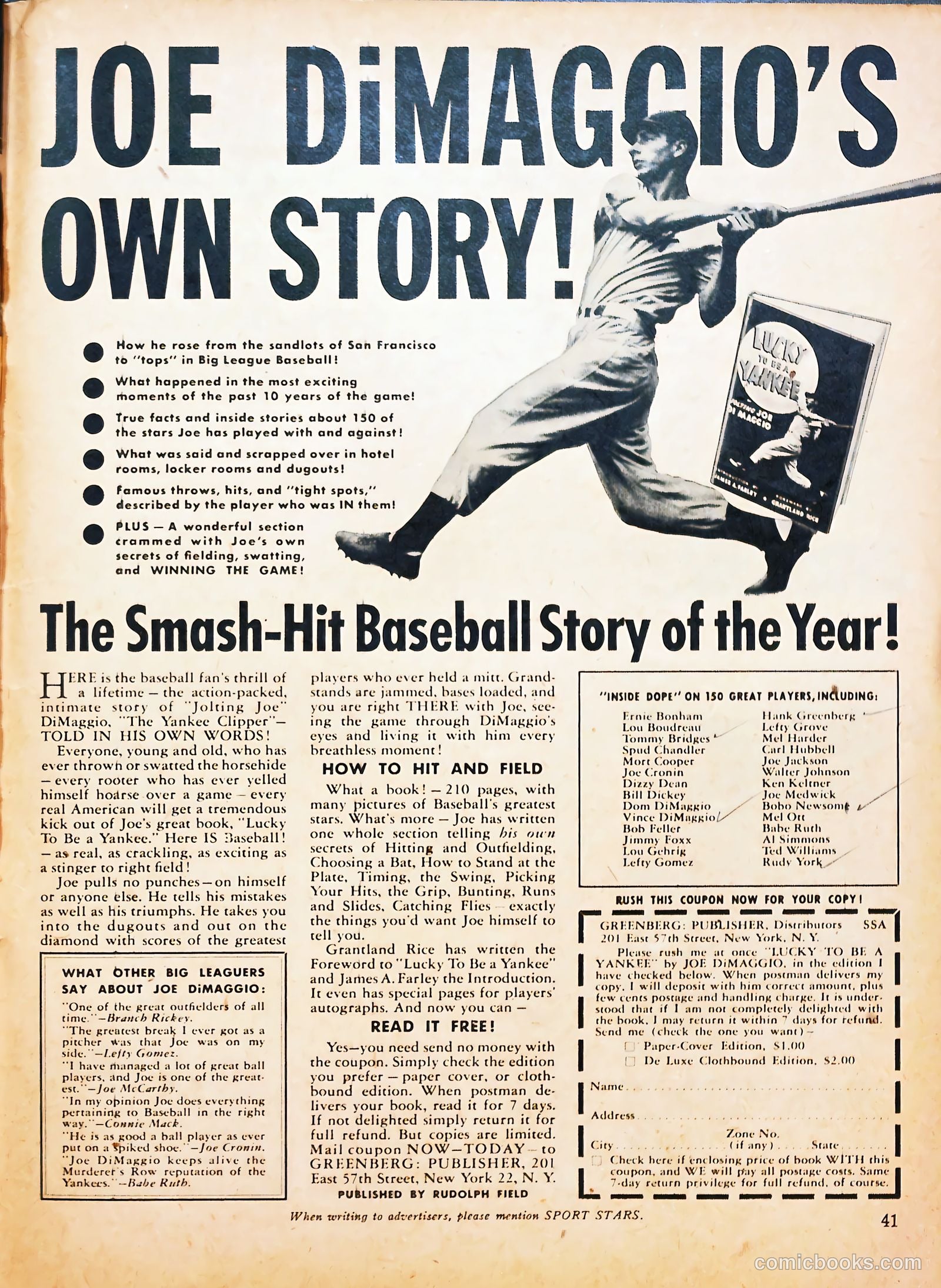 Sport Stars #4 — page 39 of 58
