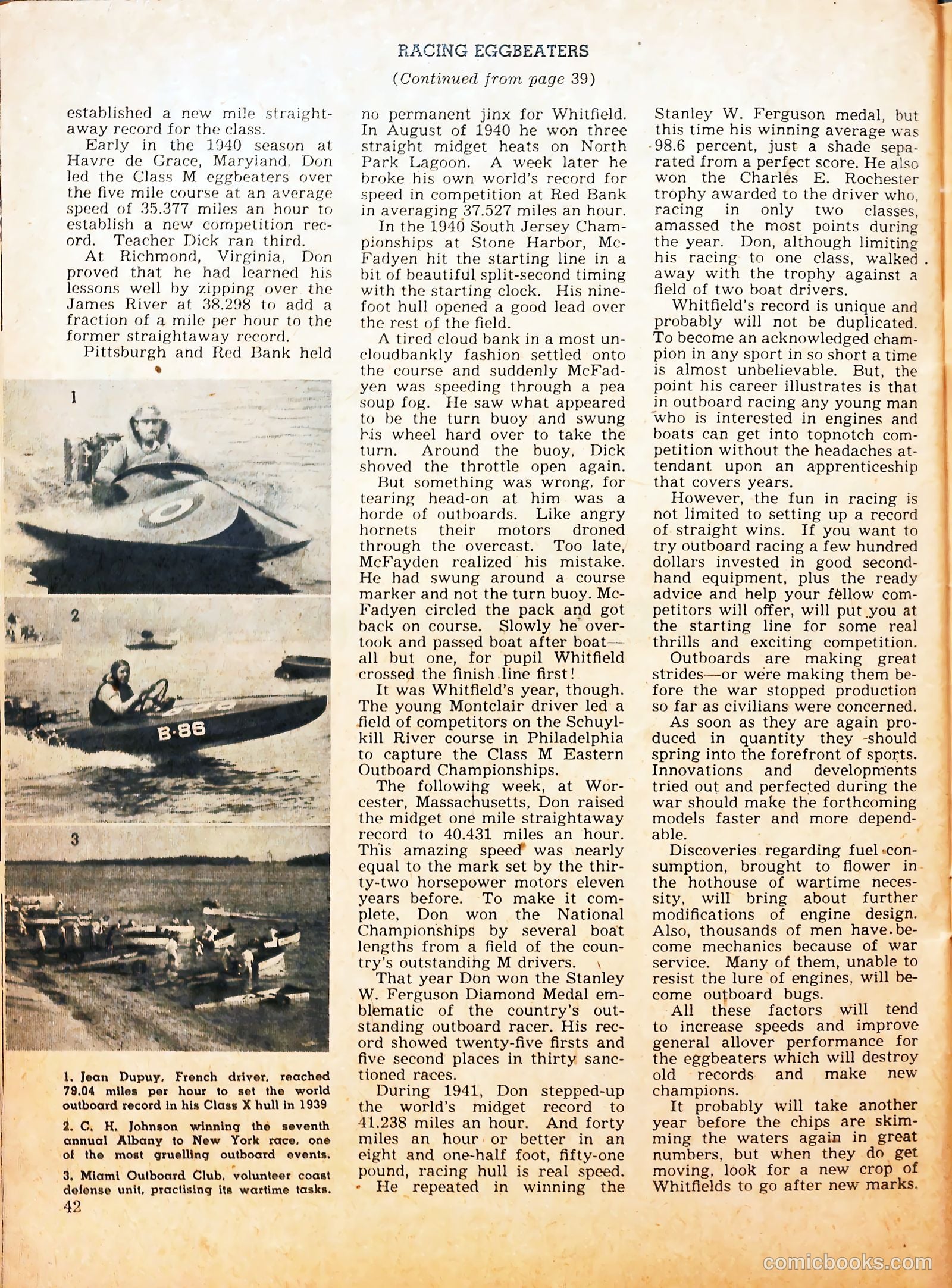 Sport Stars #4 — page 40 of 58