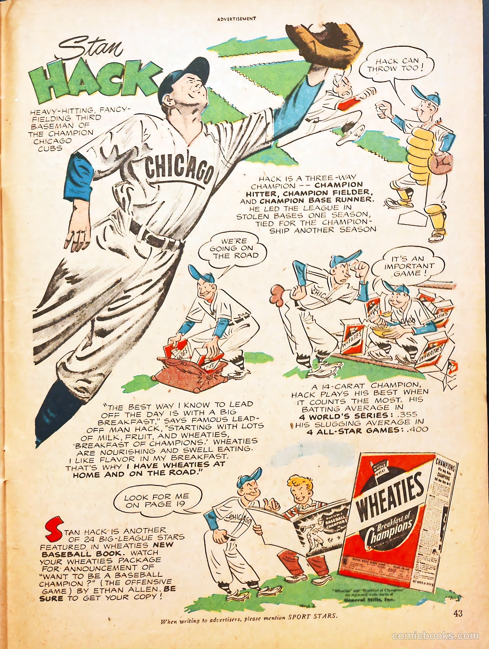 Sport Stars #4 — page 41 of 58