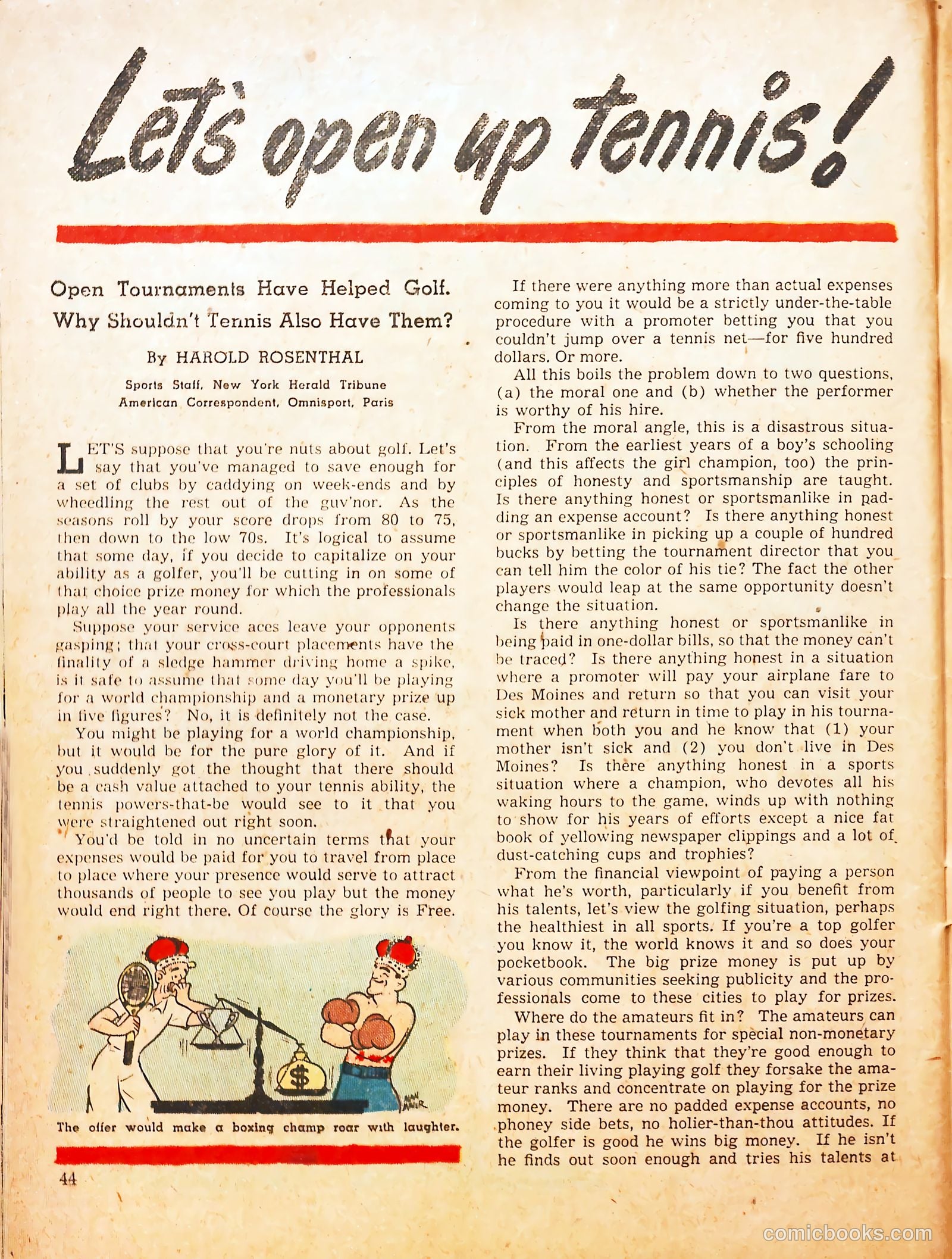 Sport Stars #4 — page 42 of 58