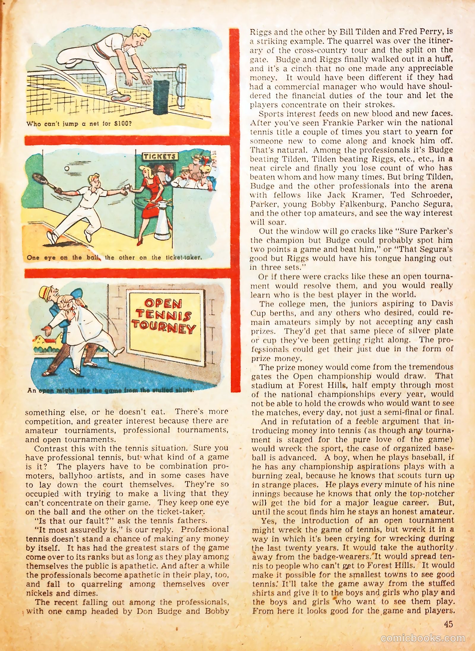Sport Stars #4 — page 43 of 58