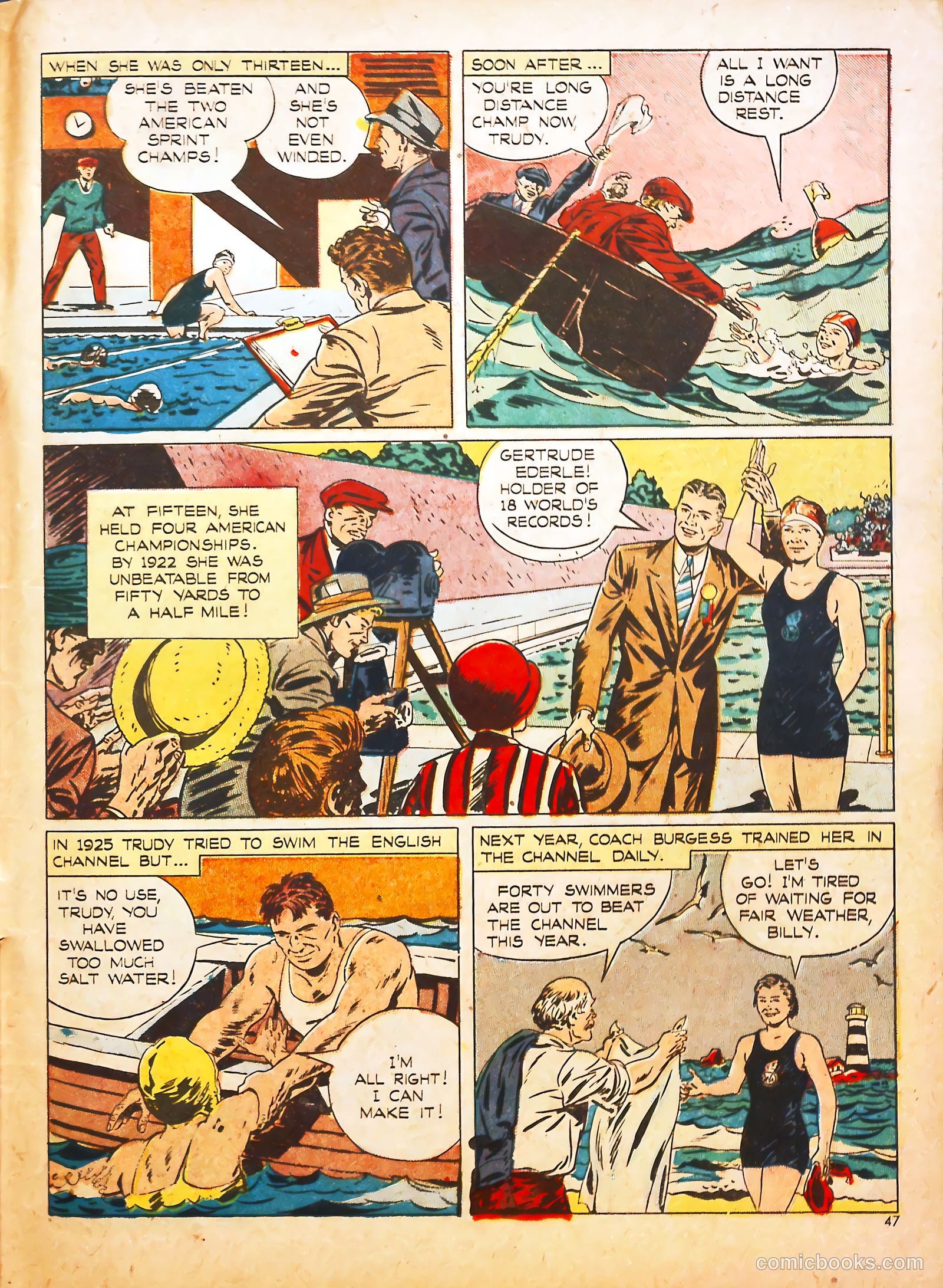 Sport Stars #4 — page 45 of 58