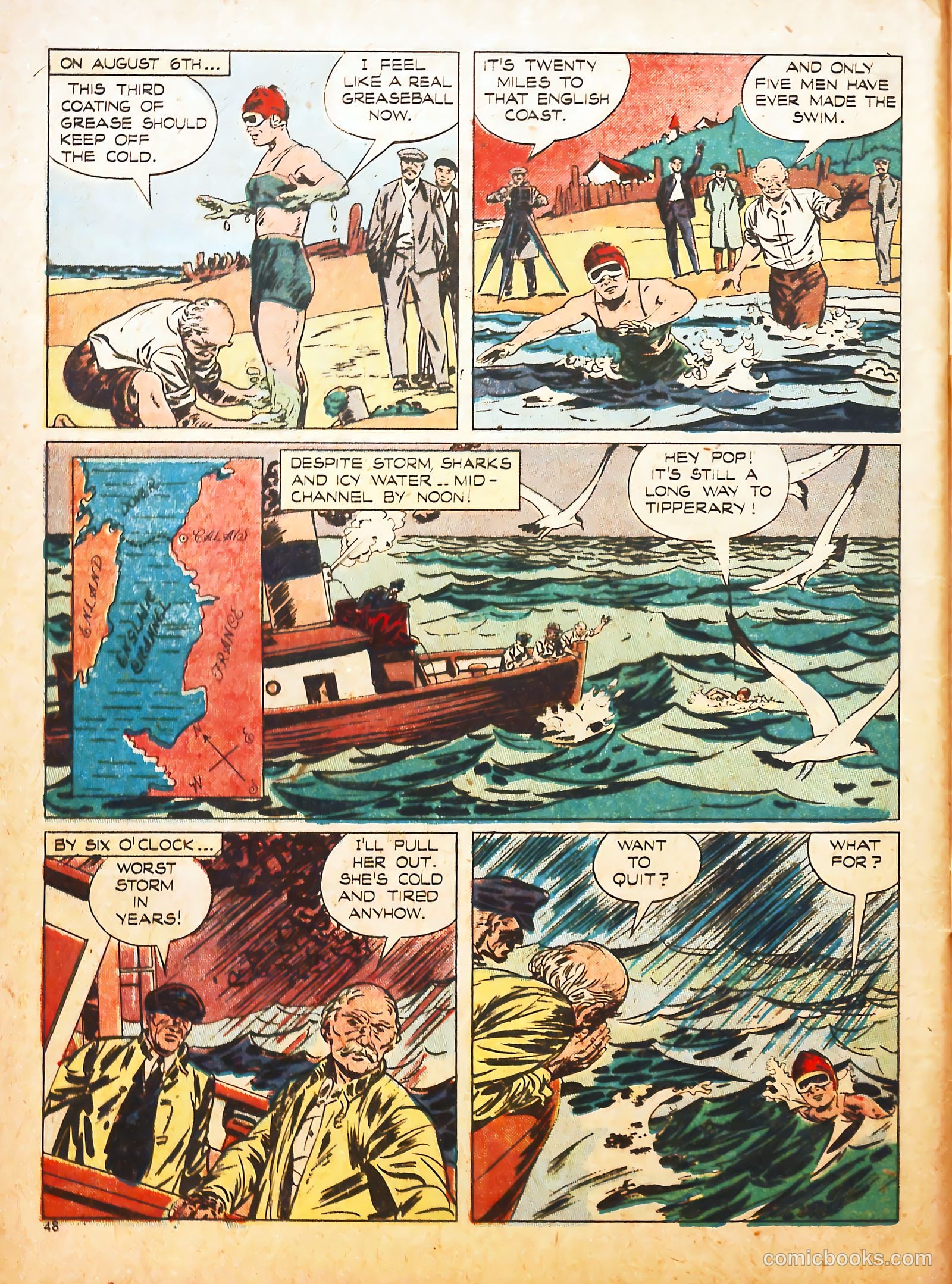 Sport Stars #4 — page 46 of 58