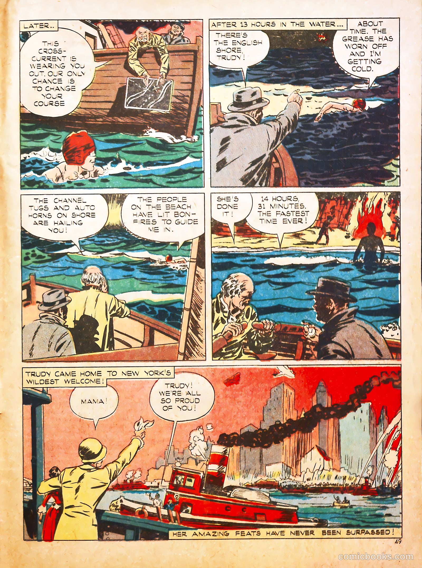 Sport Stars #4 — page 47 of 58